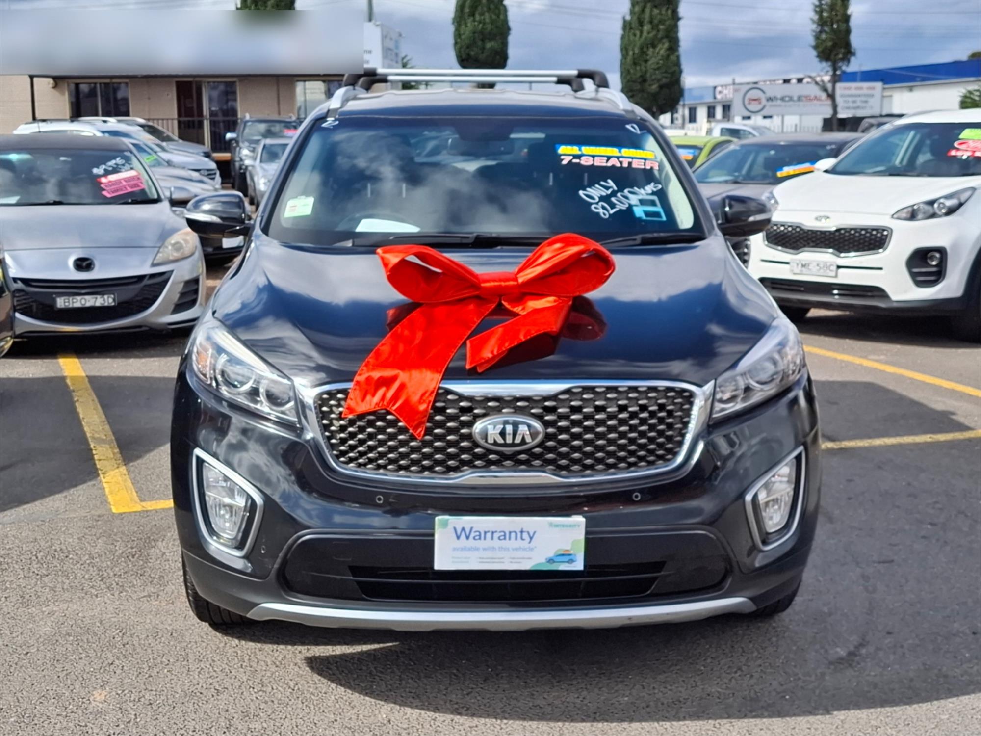 2015 KIA SORENTO UM MY16 SLi (4x2) 6 SP AUTOMATIC 4D WAGON