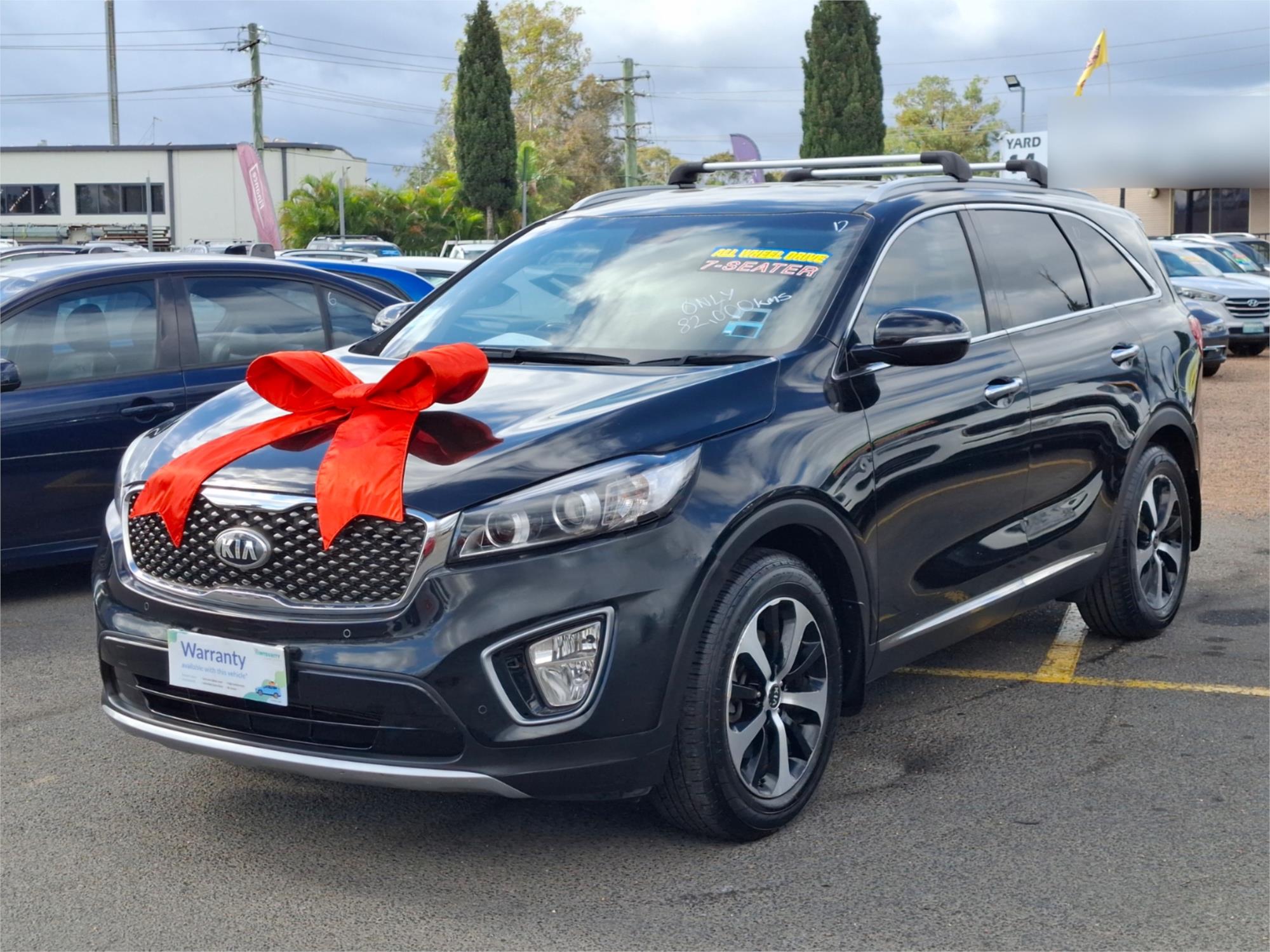 2015 KIA SORENTO UM MY16 SLi (4x2) 6 SP AUTOMATIC 4D WAGON
