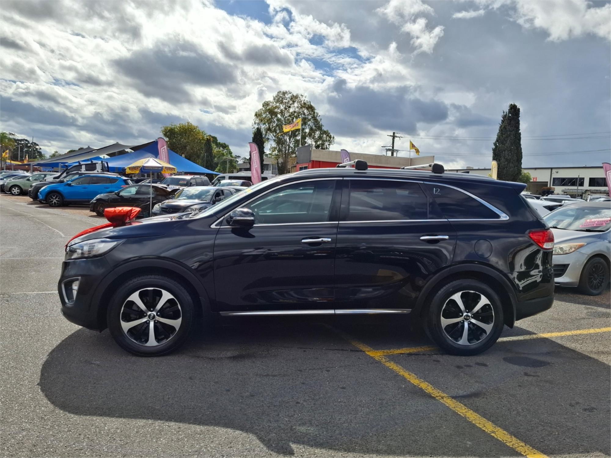 2015 KIA SORENTO UM MY16 SLi (4x2) 6 SP AUTOMATIC 4D WAGON