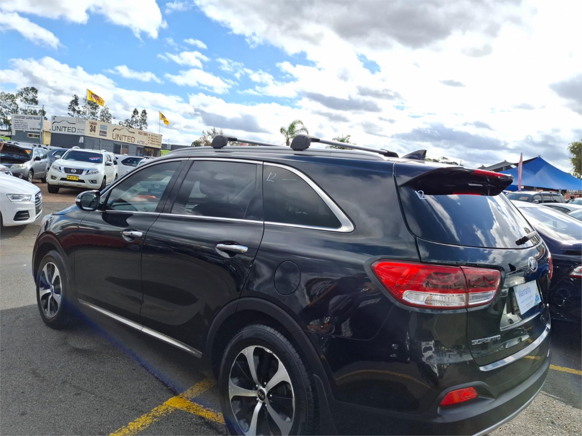 2015 KIA SORENTO UM MY16 SLi (4x2) 6 SP AUTOMATIC 4D WAGON