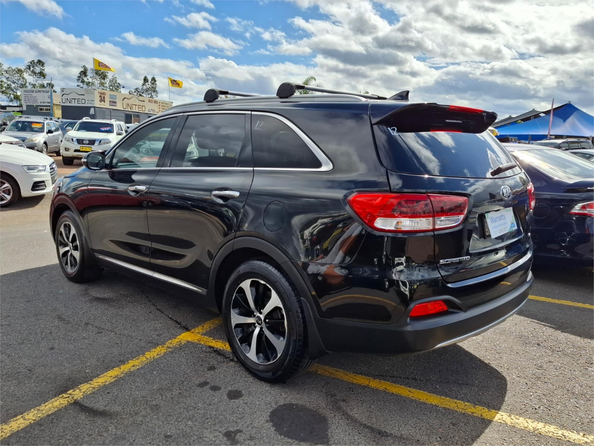 2015 KIA SORENTO UM MY16 SLi (4x2) 6 SP AUTOMATIC 4D WAGON