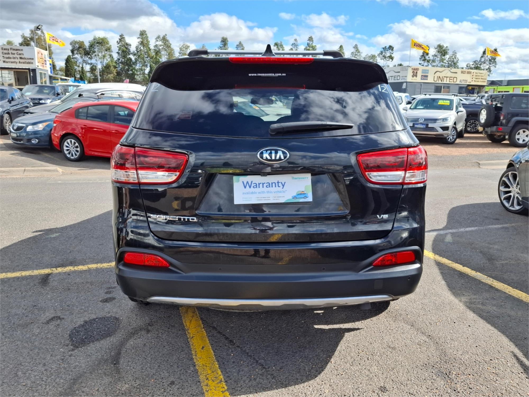 2015 KIA SORENTO UM MY16 SLi (4x2) 6 SP AUTOMATIC 4D WAGON