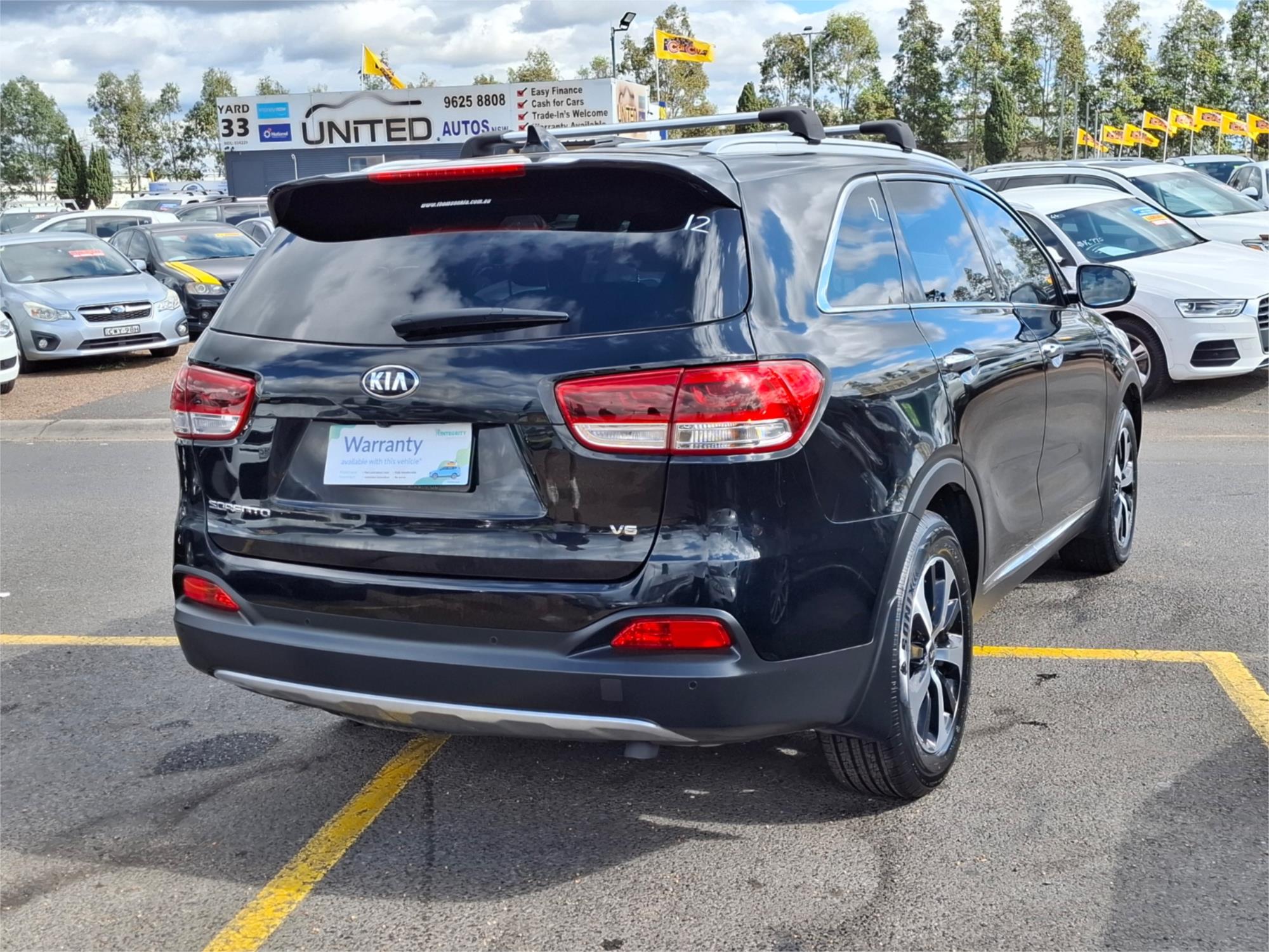2015 KIA SORENTO UM MY16 SLi (4x2) 6 SP AUTOMATIC 4D WAGON