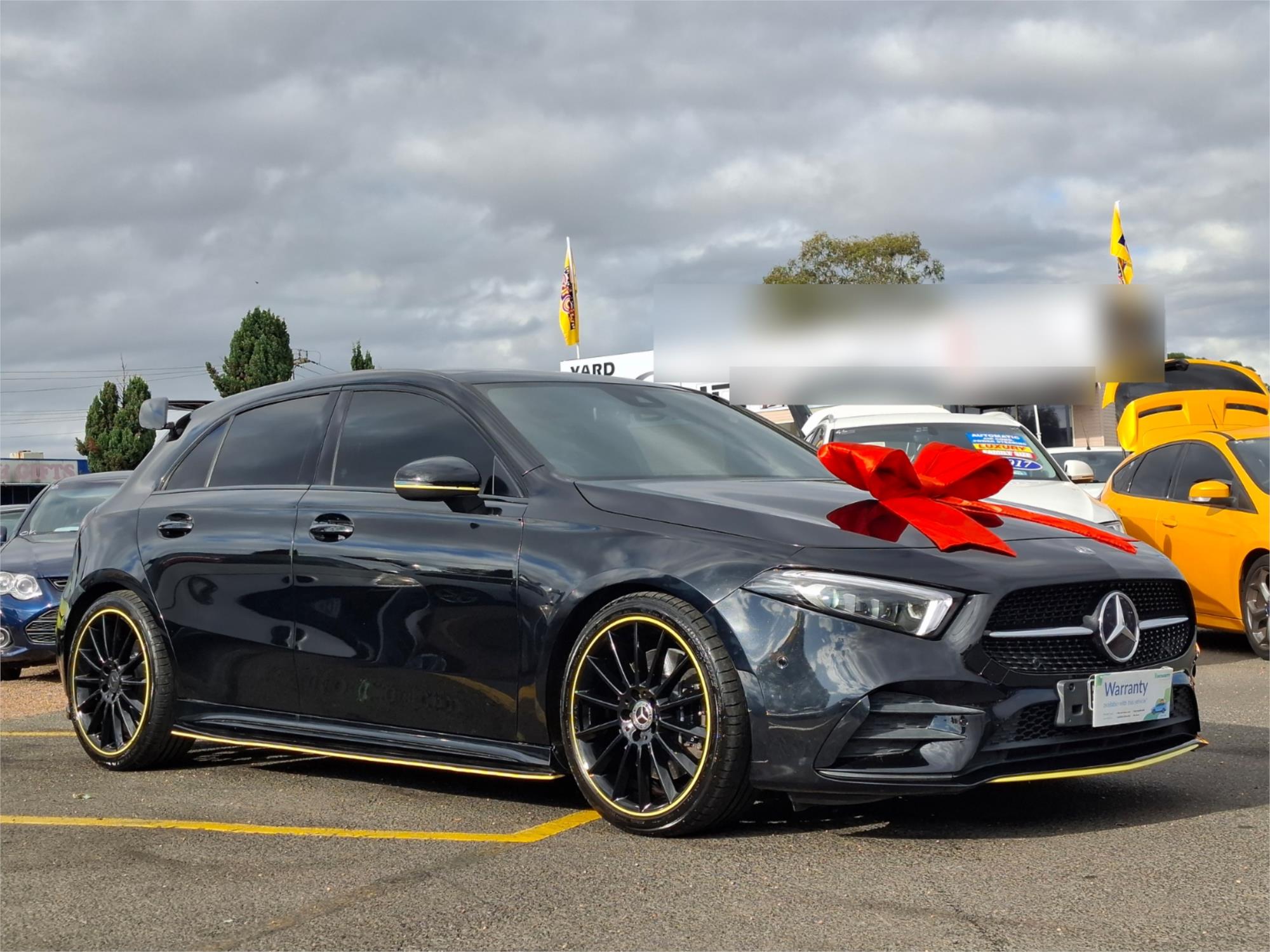 2019 MERCEDES-BENZ A250 W177 MY20 7 SP AUTO DUAL CLUTCH 5D HATCHBACK