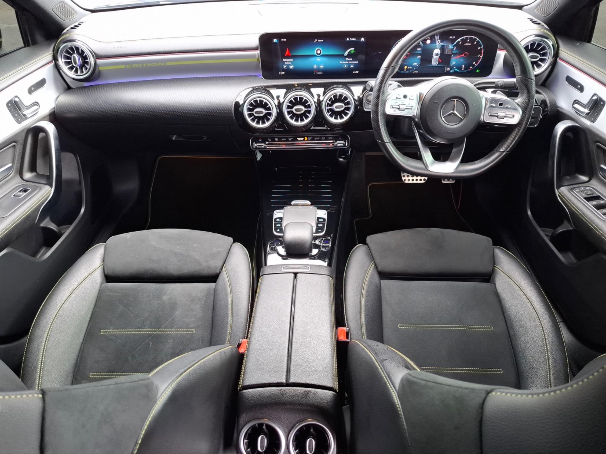 2019 MERCEDES-BENZ A250 W177 MY20 7 SP AUTO DUAL CLUTCH 5D HATCHBACK