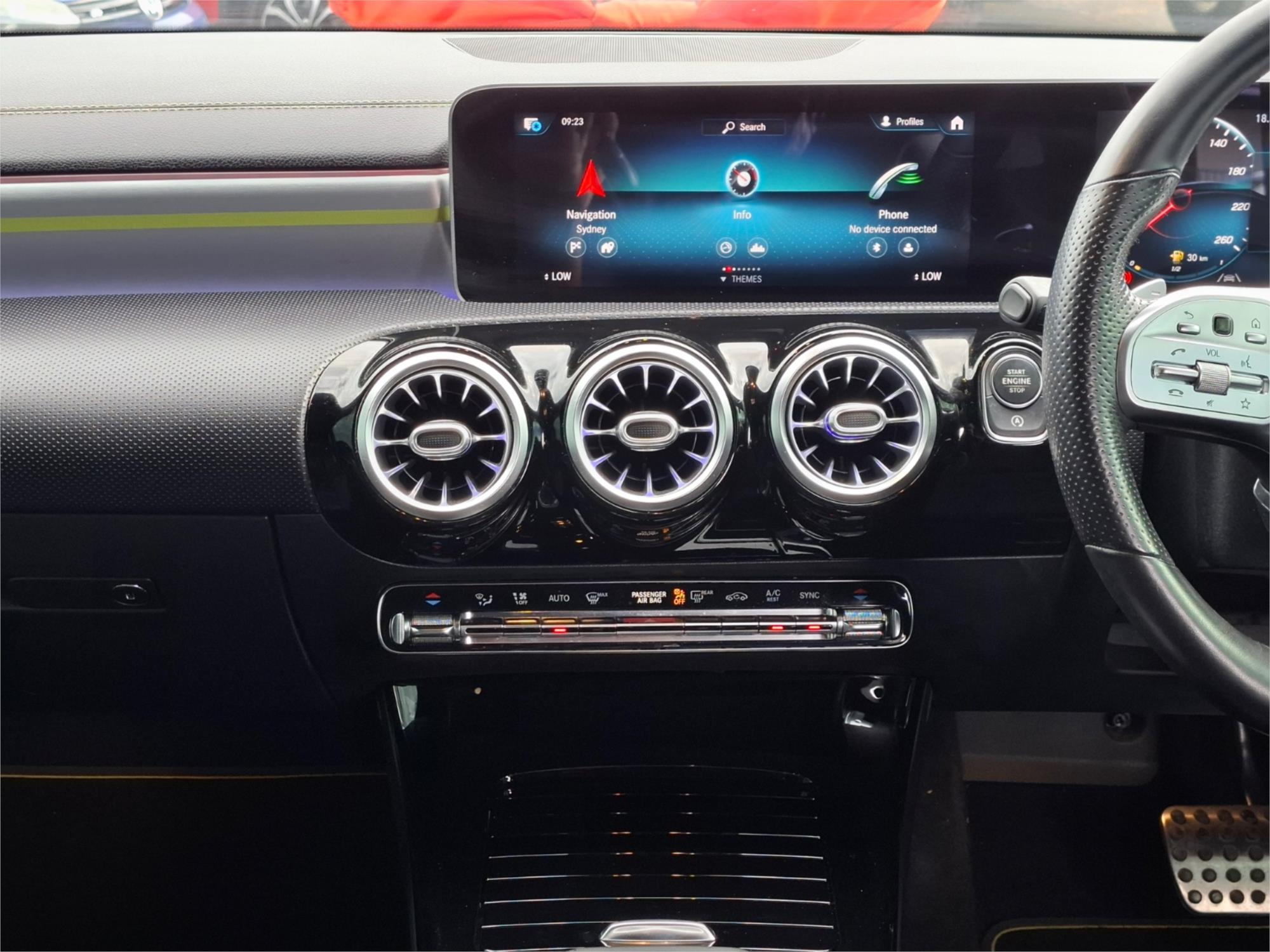 2019 MERCEDES-BENZ A250 W177 MY20 7 SP AUTO DUAL CLUTCH 5D HATCHBACK