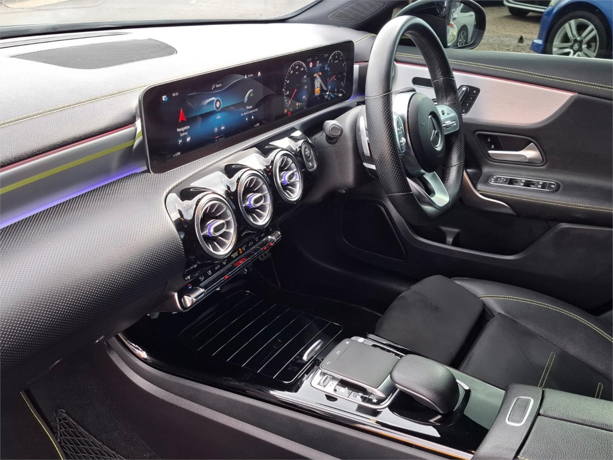 2019 MERCEDES-BENZ A250 W177 MY20 7 SP AUTO DUAL CLUTCH 5D HATCHBACK