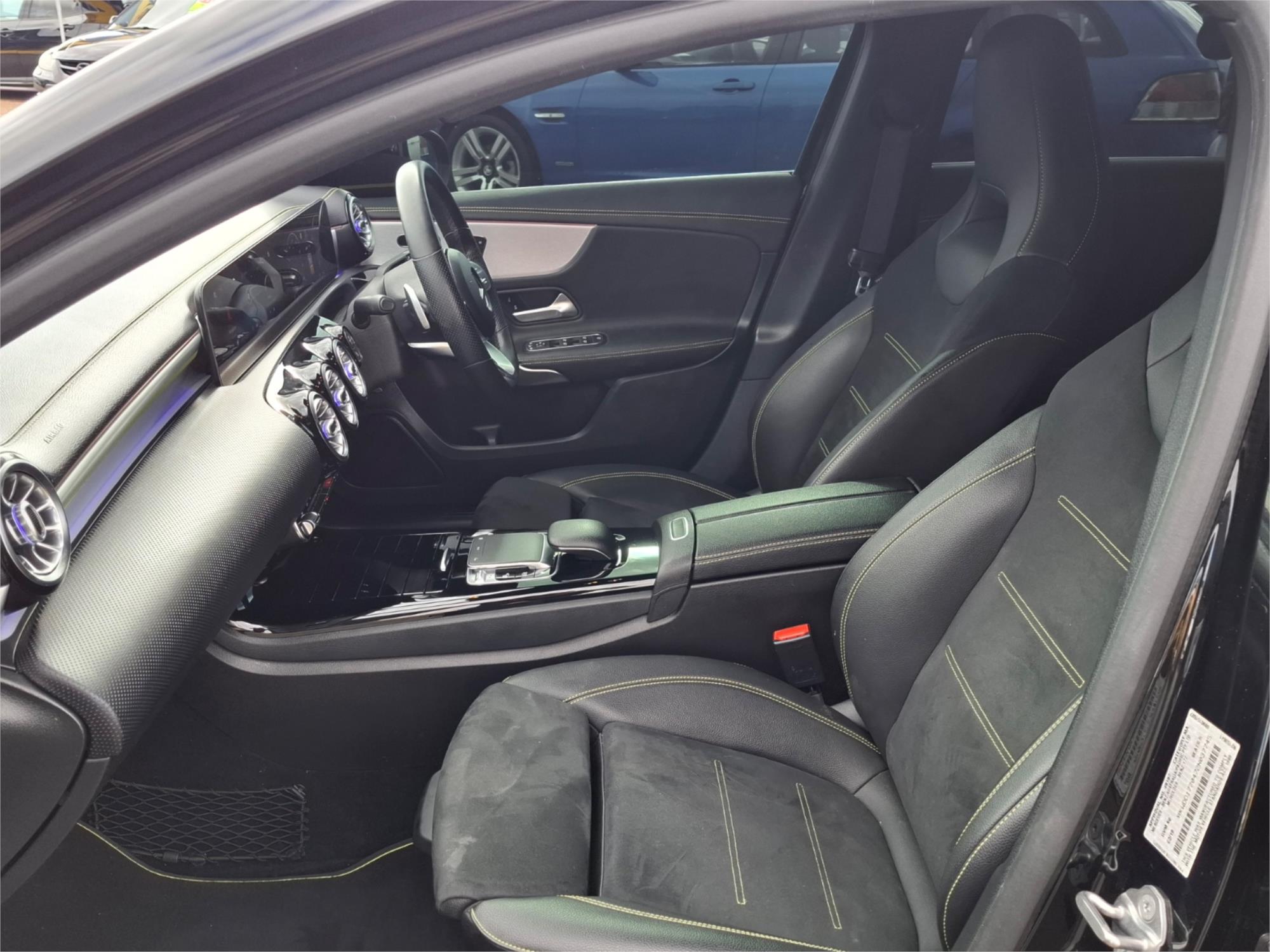 2019 MERCEDES-BENZ A250 W177 MY20 7 SP AUTO DUAL CLUTCH 5D HATCHBACK