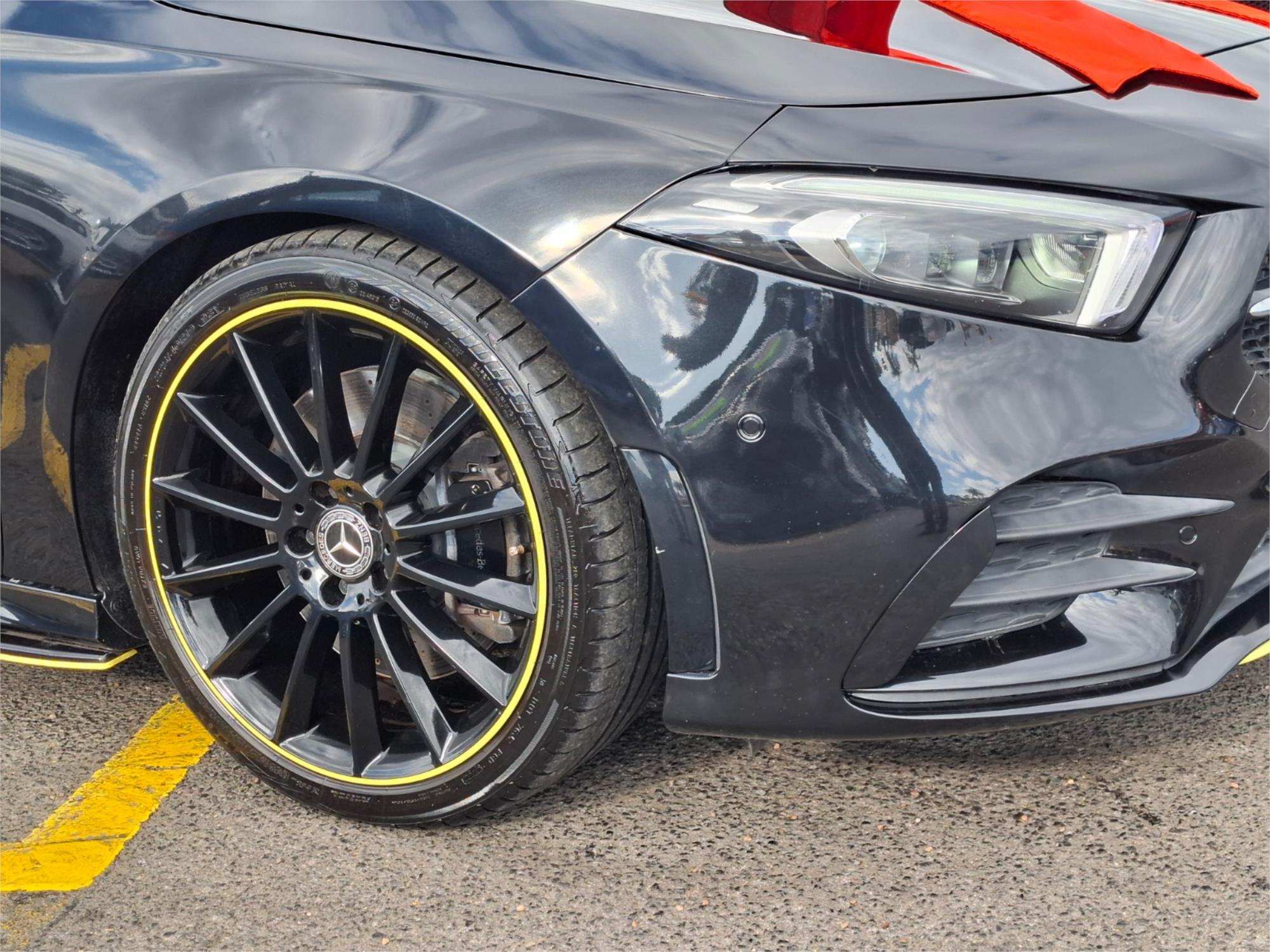 2019 MERCEDES-BENZ A250 W177 MY20 7 SP AUTO DUAL CLUTCH 5D HATCHBACK