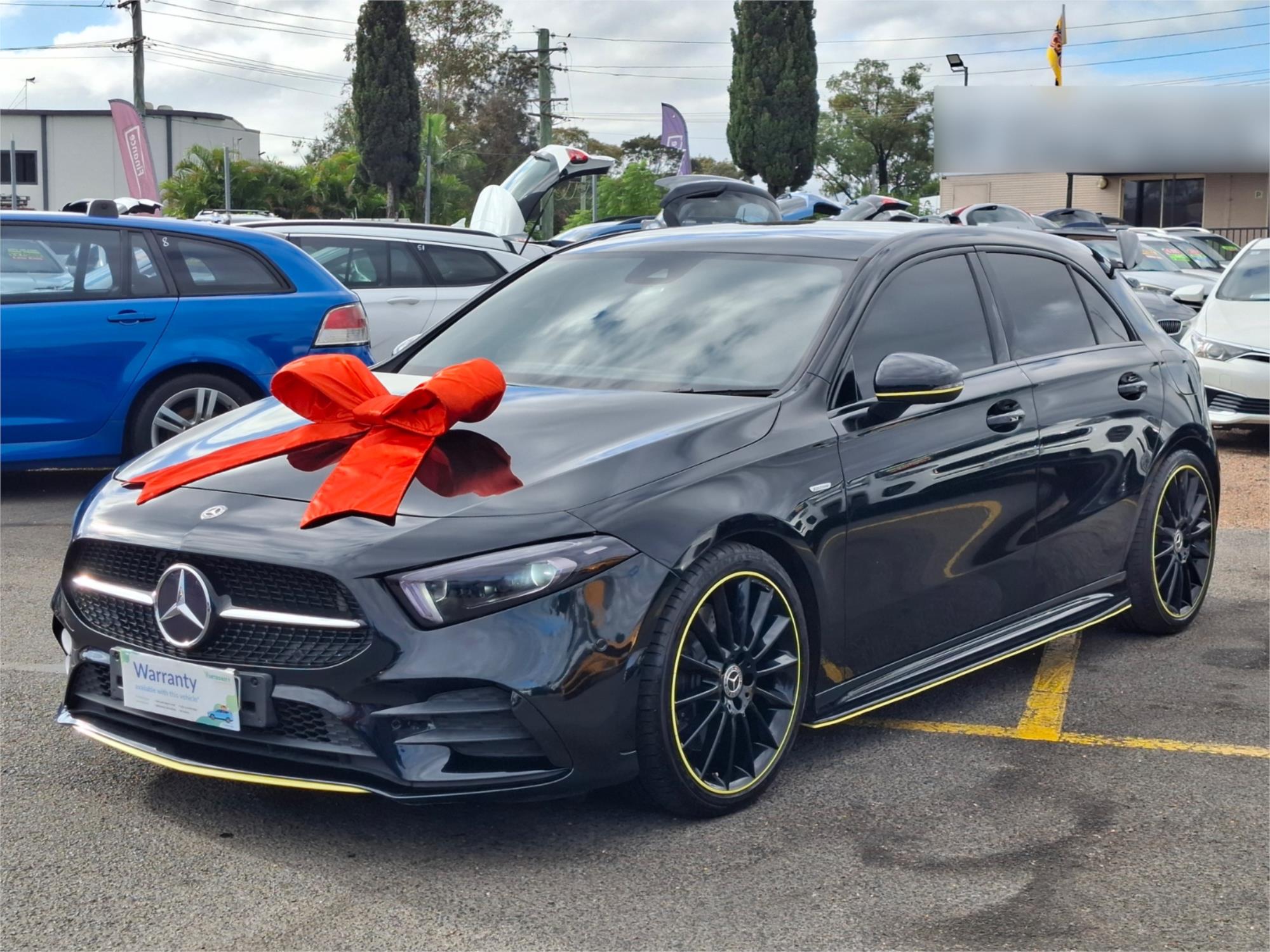 2019 MERCEDES-BENZ A250 W177 MY20 7 SP AUTO DUAL CLUTCH 5D HATCHBACK