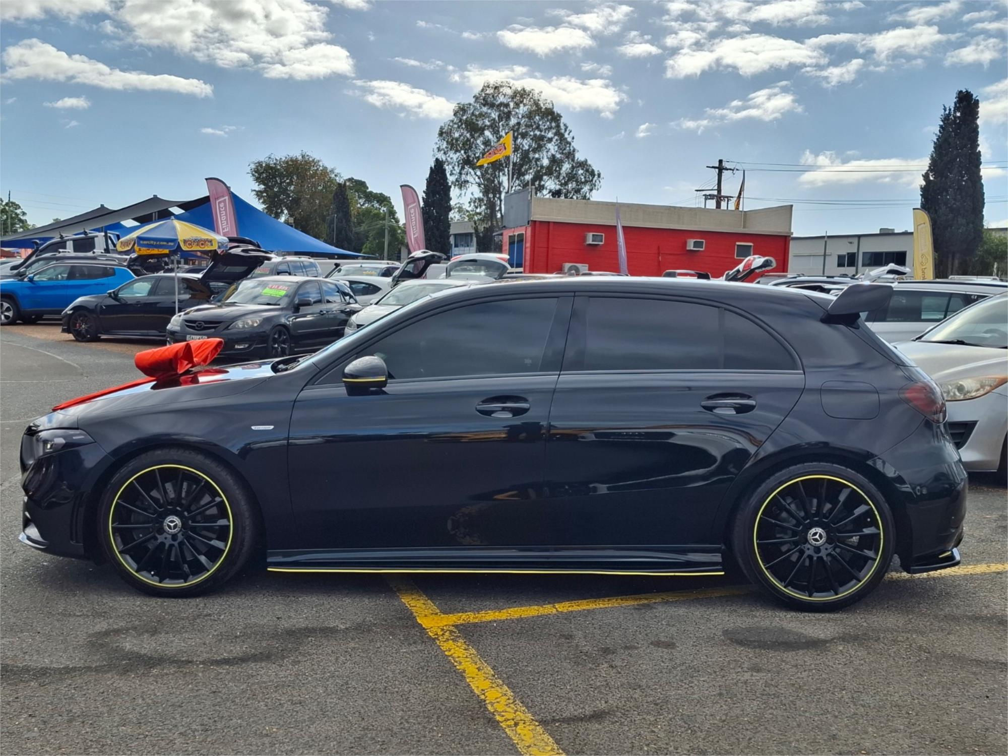 2019 MERCEDES-BENZ A250 W177 MY20 7 SP AUTO DUAL CLUTCH 5D HATCHBACK