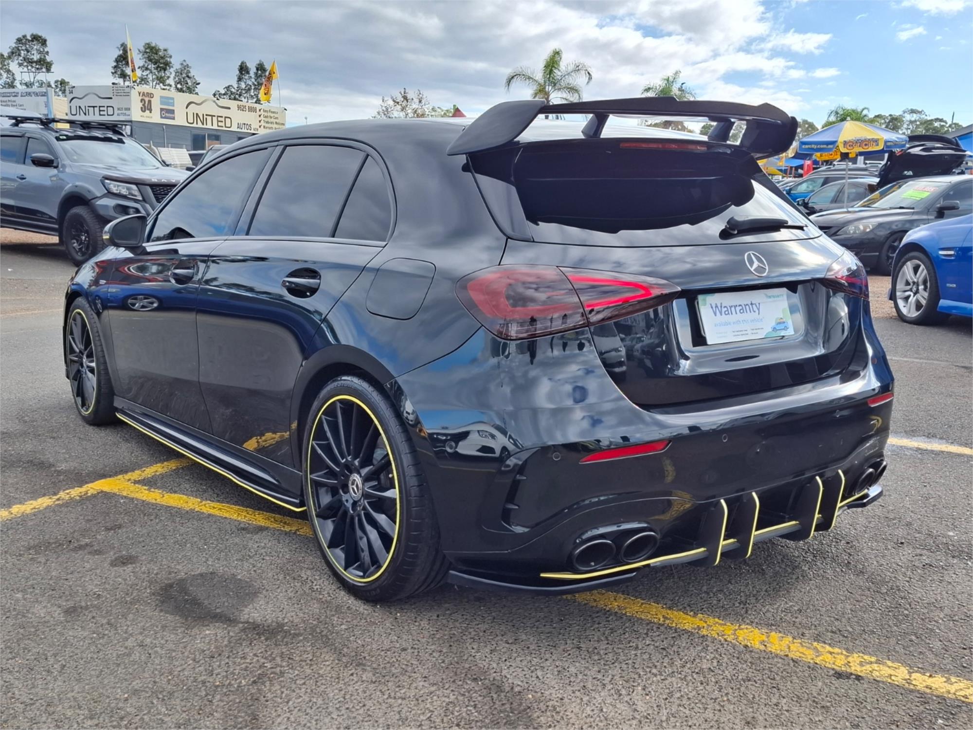 2019 MERCEDES-BENZ A250 W177 MY20 7 SP AUTO DUAL CLUTCH 5D HATCHBACK