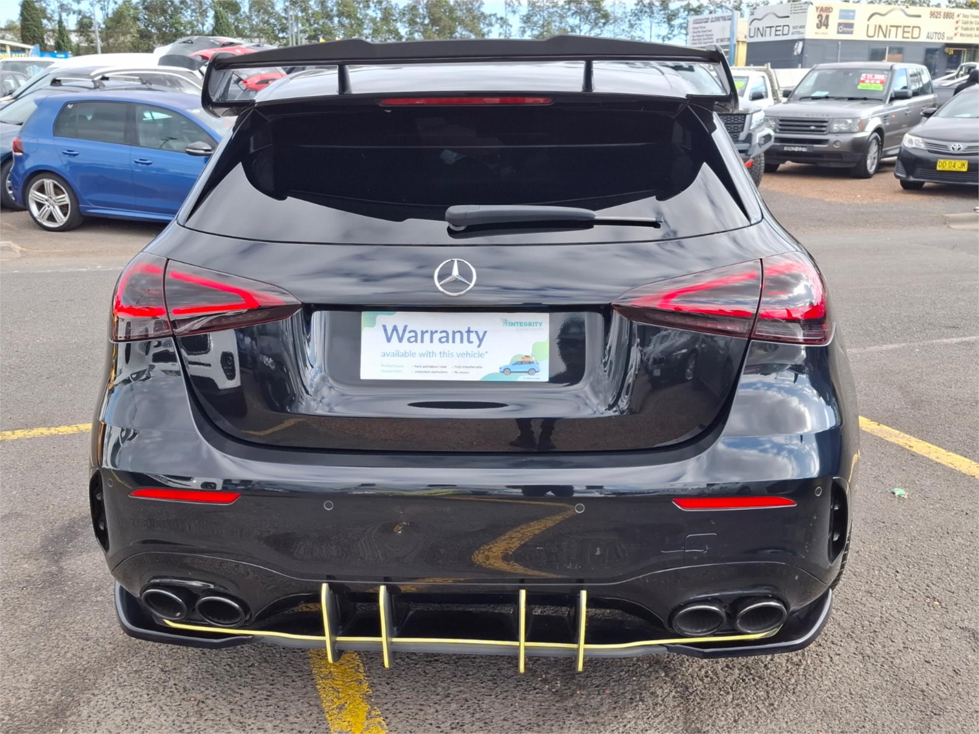 2019 MERCEDES-BENZ A250 W177 MY20 7 SP AUTO DUAL CLUTCH 5D HATCHBACK