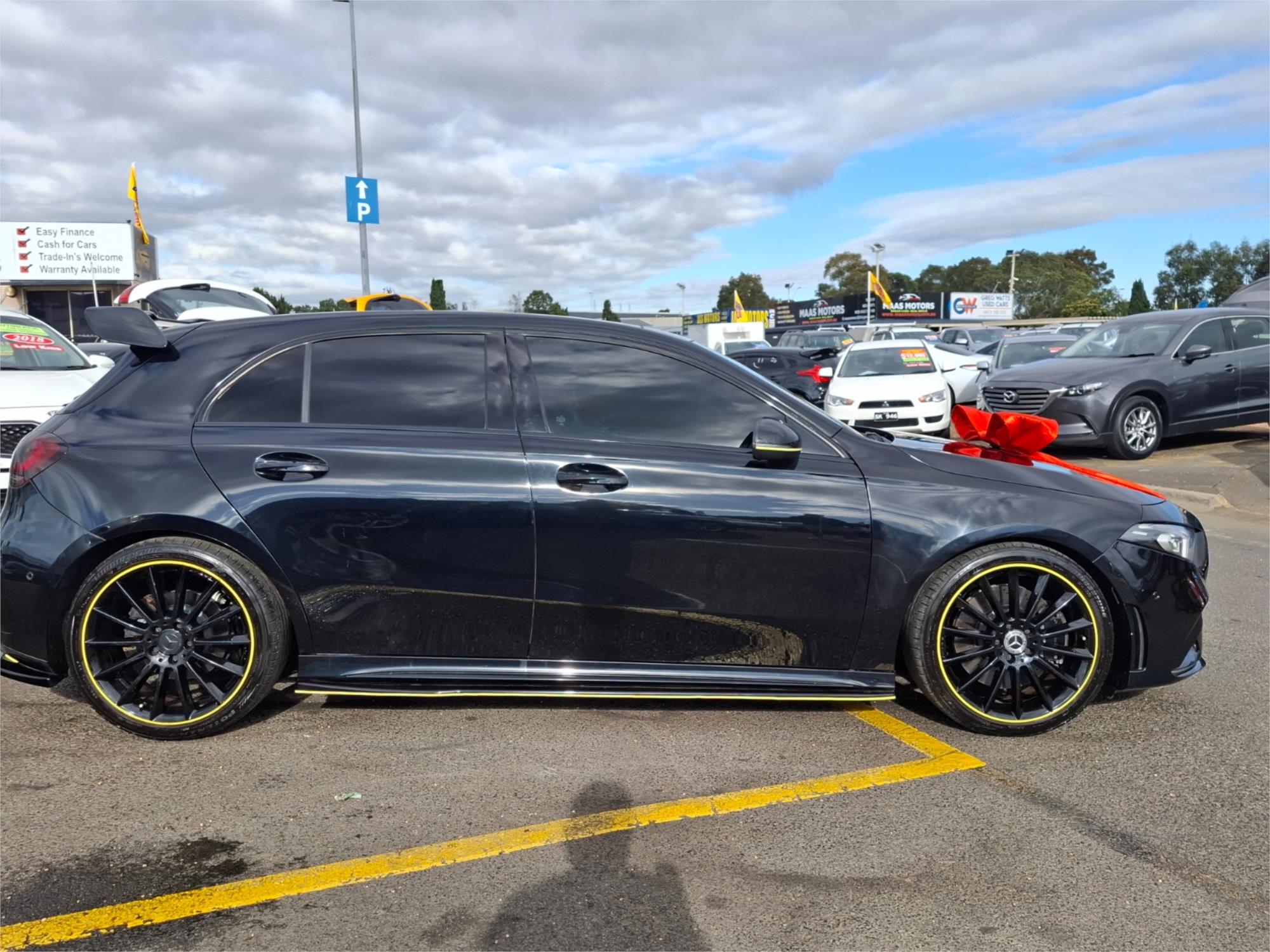 2019 MERCEDES-BENZ A250 W177 MY20 7 SP AUTO DUAL CLUTCH 5D HATCHBACK