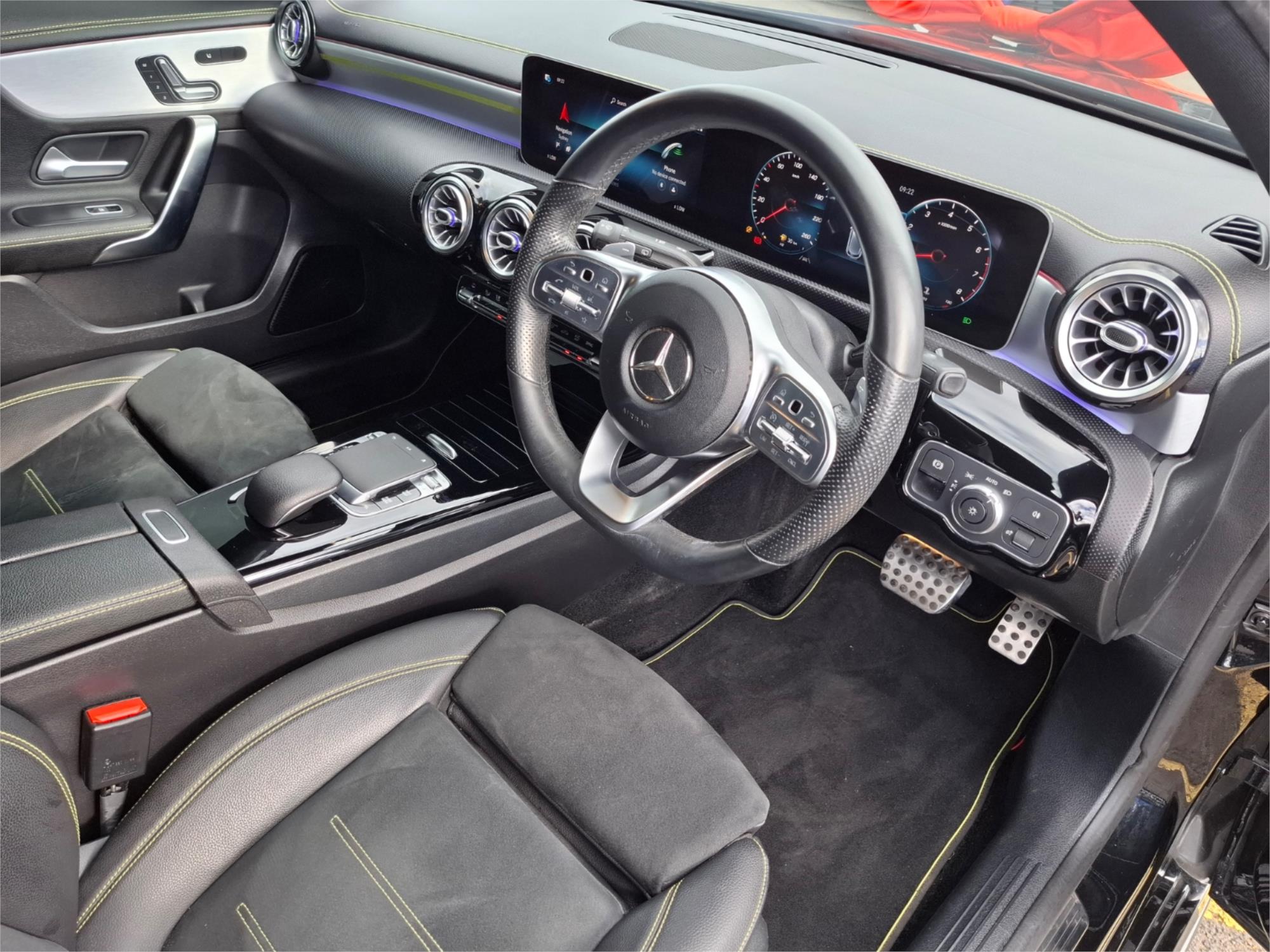 2019 MERCEDES-BENZ A250 W177 MY20 7 SP AUTO DUAL CLUTCH 5D HATCHBACK