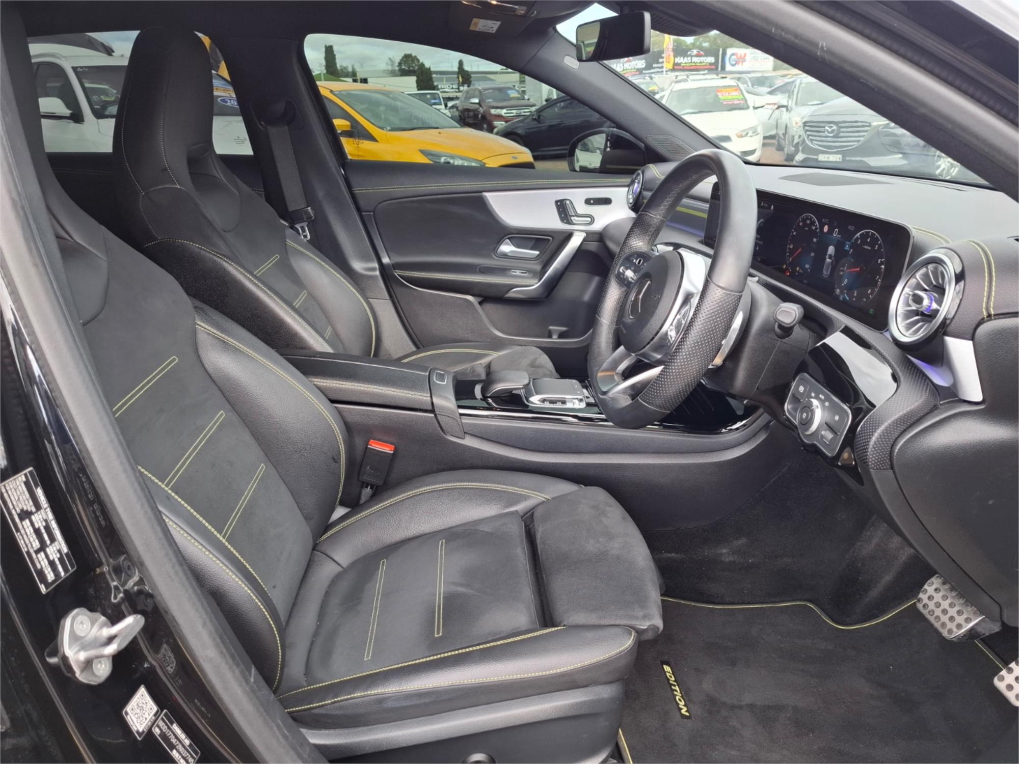 2019 MERCEDES-BENZ A250 W177 MY20 7 SP AUTO DUAL CLUTCH 5D HATCHBACK