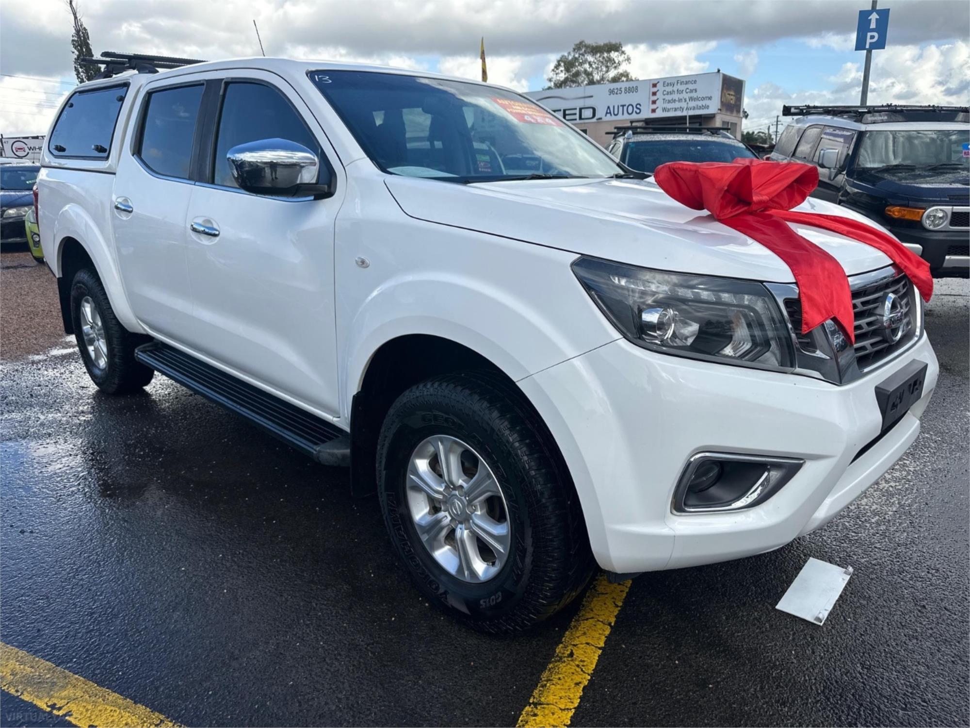 2019 NISSAN NAVARA D23 SERIES 4 MY19 ST (4x2) 7 SP AUTOMATIC DUAL CAB P/UP