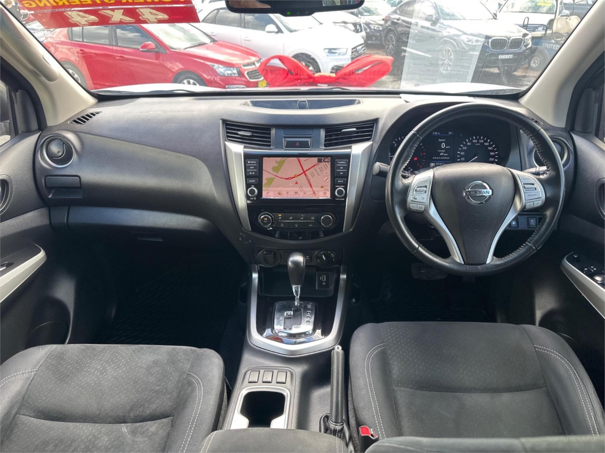 2019 NISSAN NAVARA D23 SERIES 4 MY19 ST (4x2) 7 SP AUTOMATIC DUAL CAB P/UP