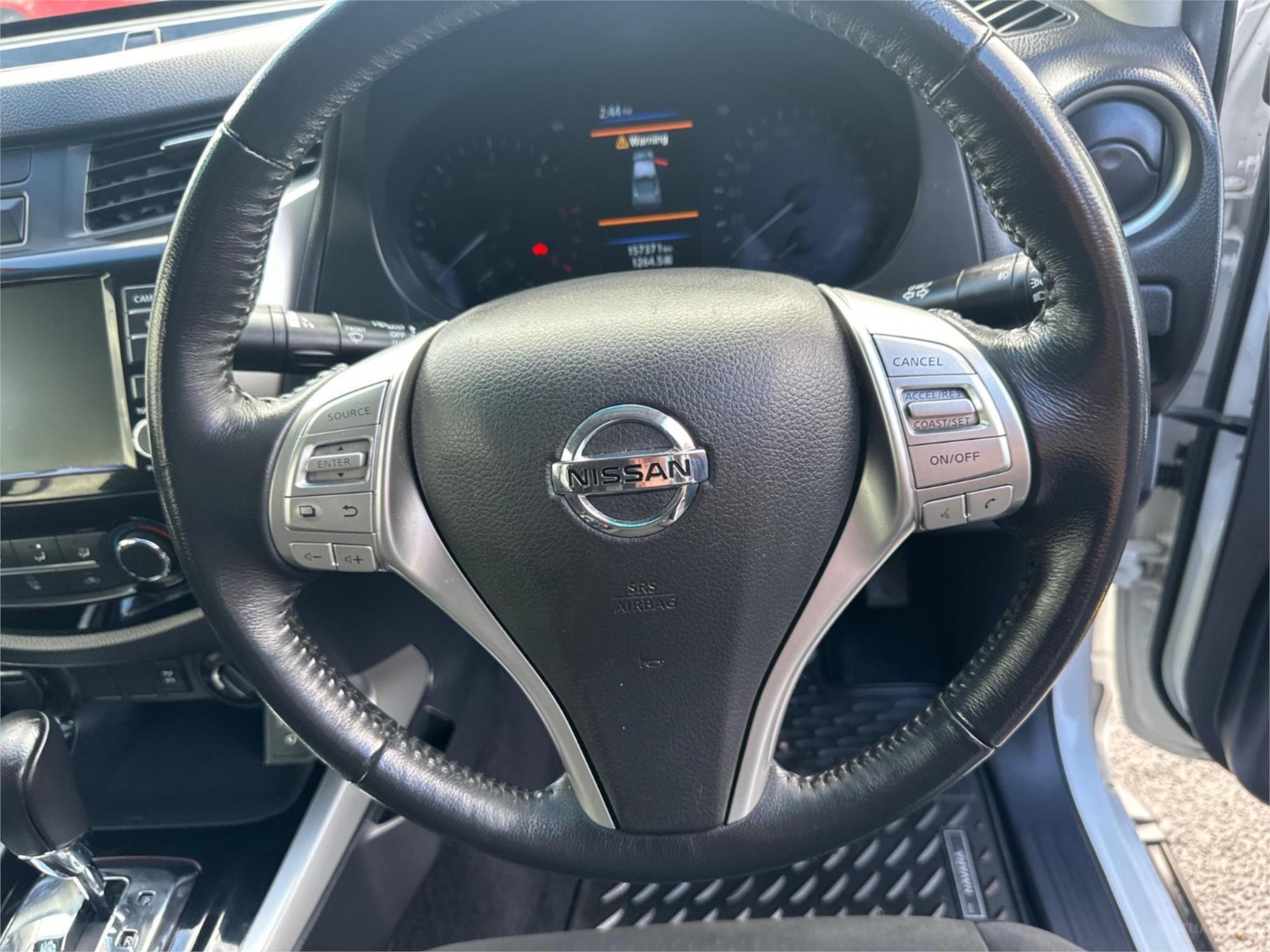 2019 NISSAN NAVARA D23 SERIES 4 MY19 ST (4x2) 7 SP AUTOMATIC DUAL CAB P/UP