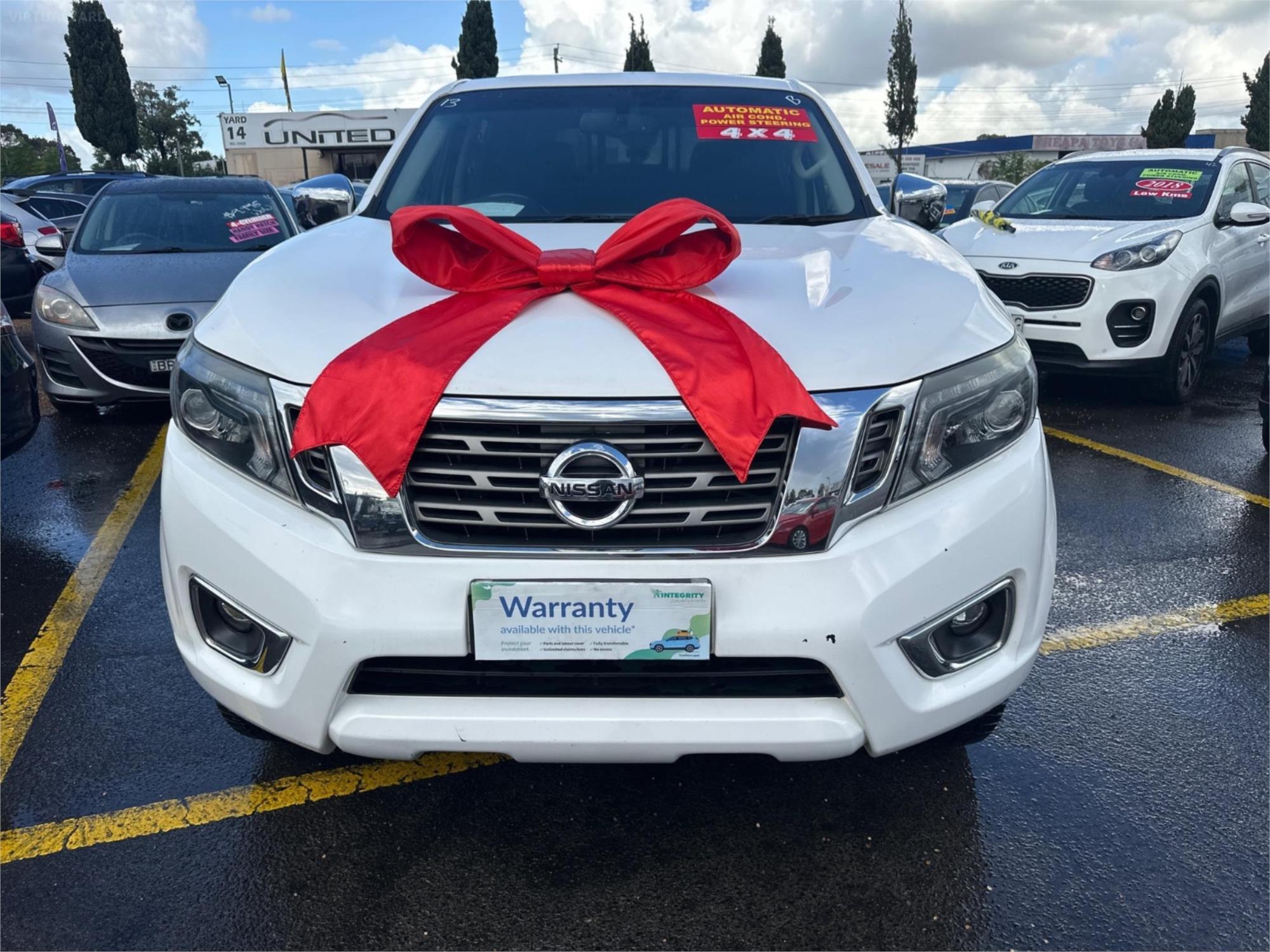 2019 NISSAN NAVARA D23 SERIES 4 MY19 ST (4x2) 7 SP AUTOMATIC DUAL CAB P/UP