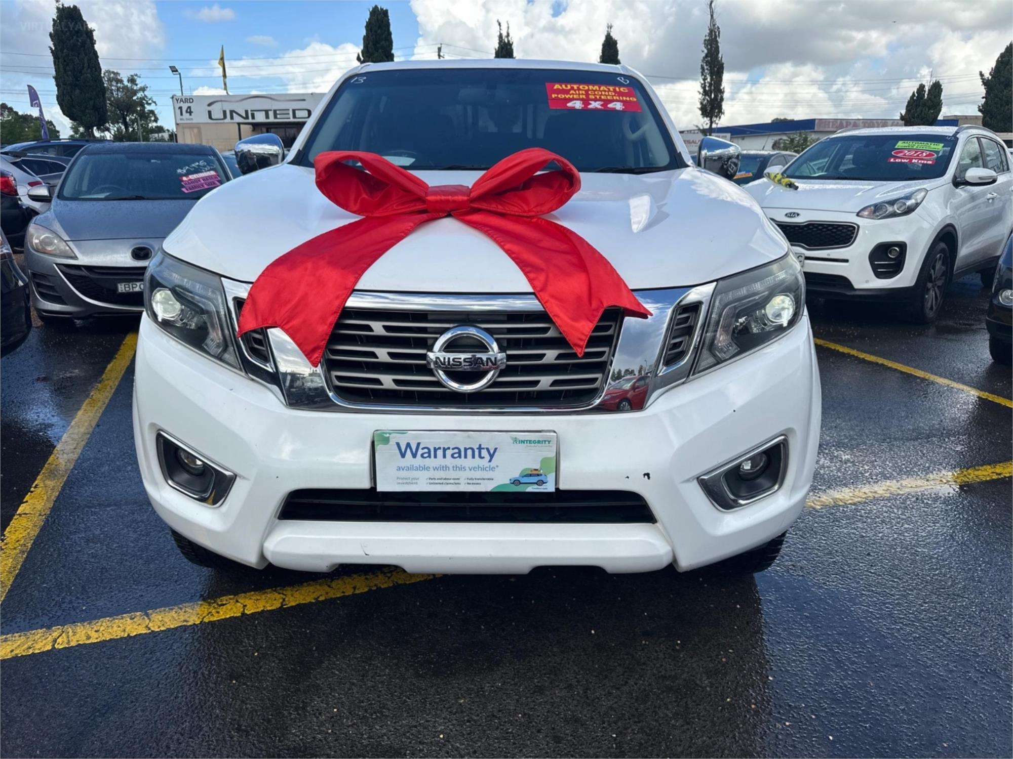 2019 NISSAN NAVARA D23 SERIES 4 MY19 ST (4x2) 7 SP AUTOMATIC DUAL CAB P/UP