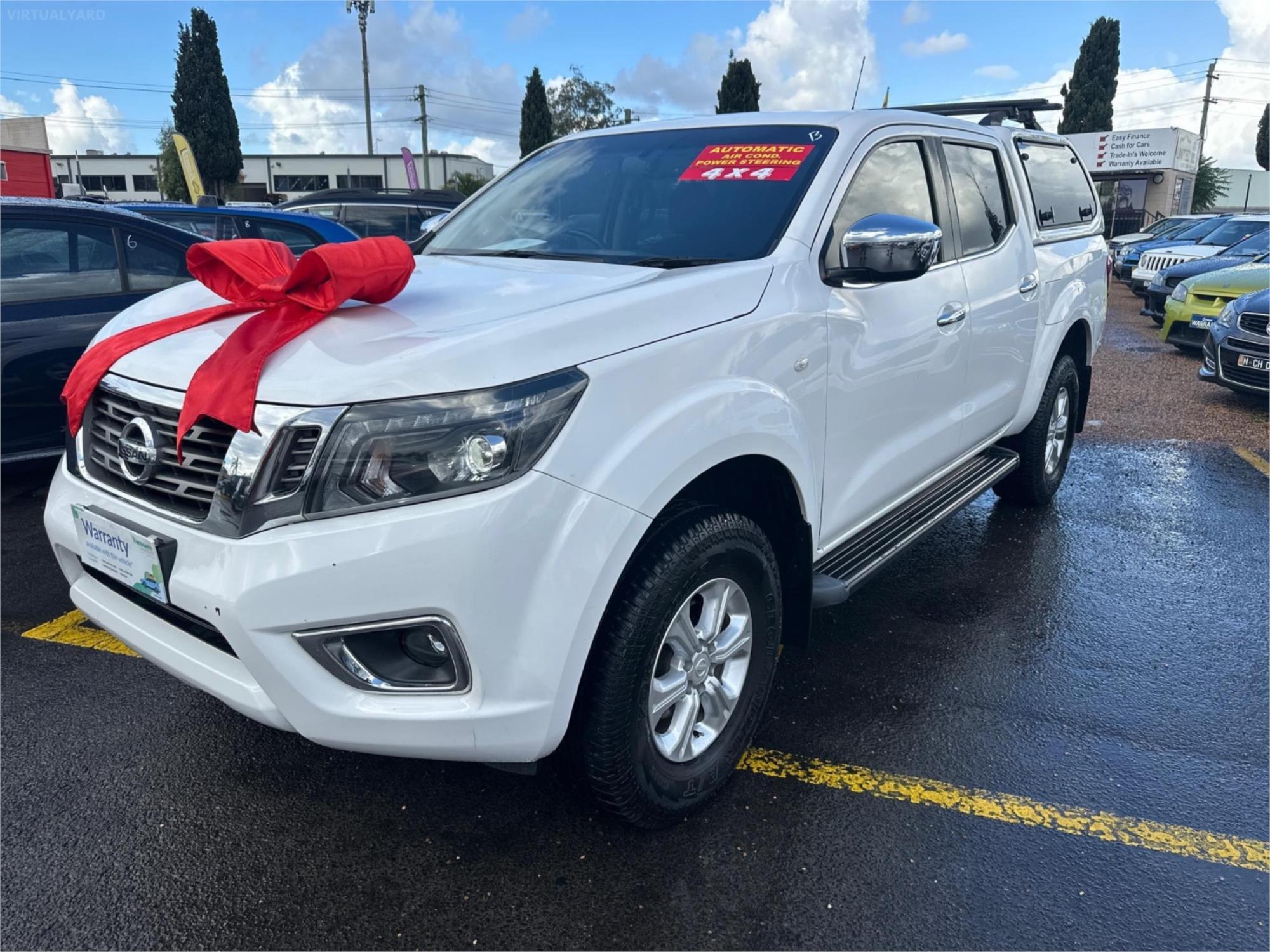 2019 NISSAN NAVARA D23 SERIES 4 MY19 ST (4x2) 7 SP AUTOMATIC DUAL CAB P/UP
