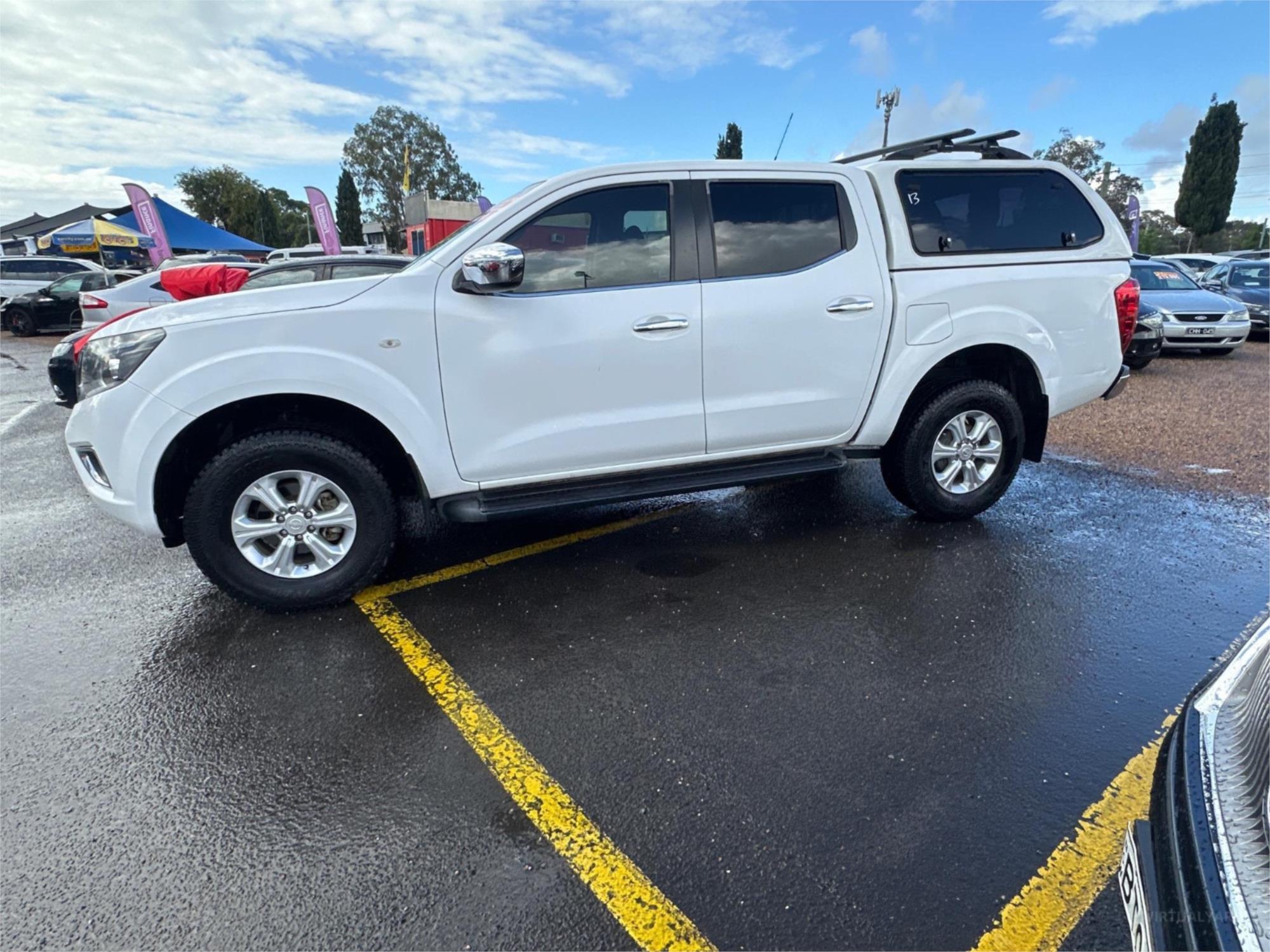 2019 NISSAN NAVARA D23 SERIES 4 MY19 ST (4x2) 7 SP AUTOMATIC DUAL CAB P/UP