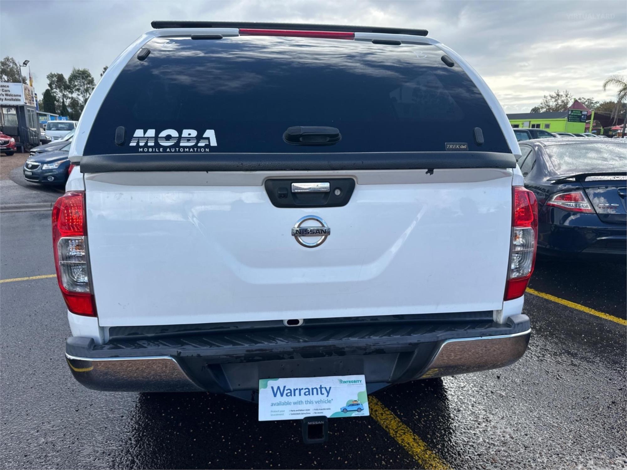 2019 NISSAN NAVARA D23 SERIES 4 MY19 ST (4x2) 7 SP AUTOMATIC DUAL CAB P/UP