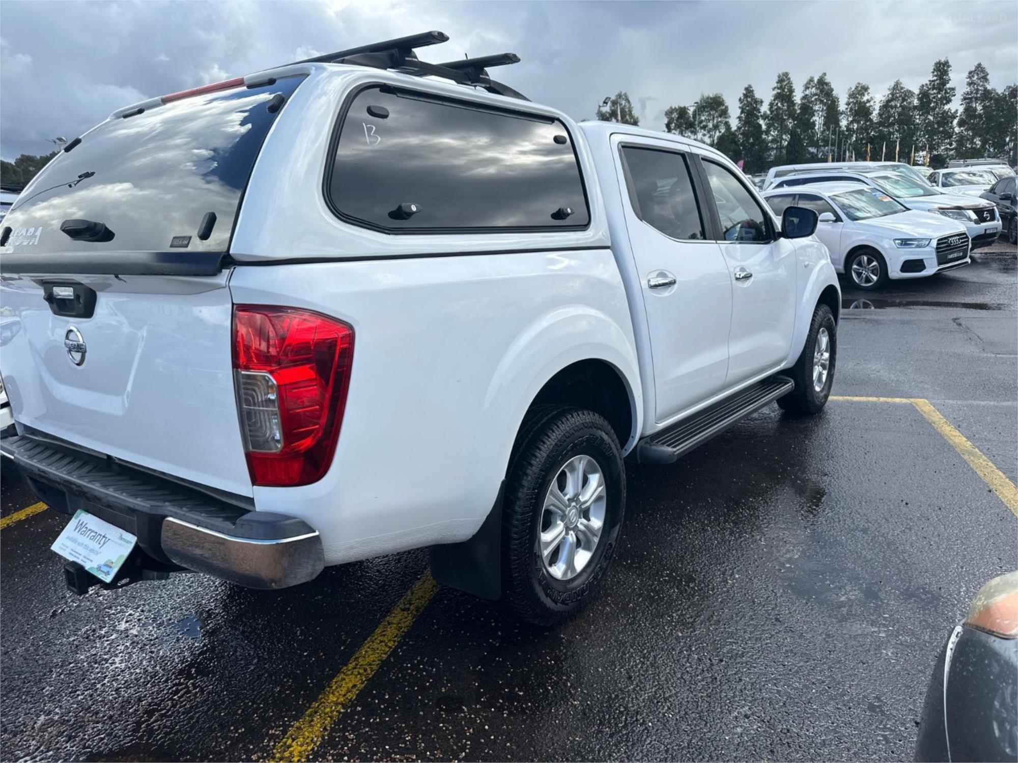2019 NISSAN NAVARA D23 SERIES 4 MY19 ST (4x2) 7 SP AUTOMATIC DUAL CAB P/UP