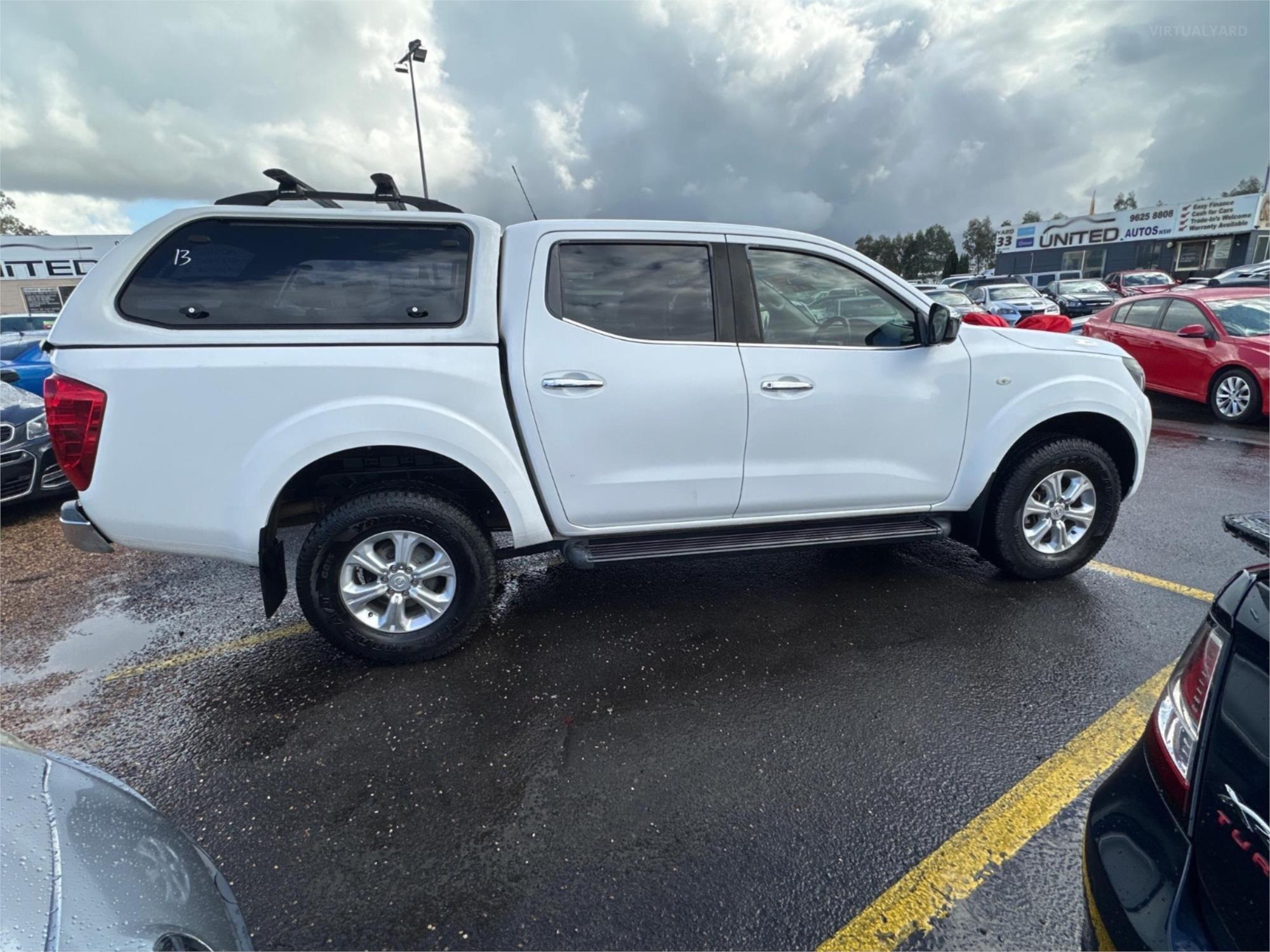 2019 NISSAN NAVARA D23 SERIES 4 MY19 ST (4x2) 7 SP AUTOMATIC DUAL CAB P/UP