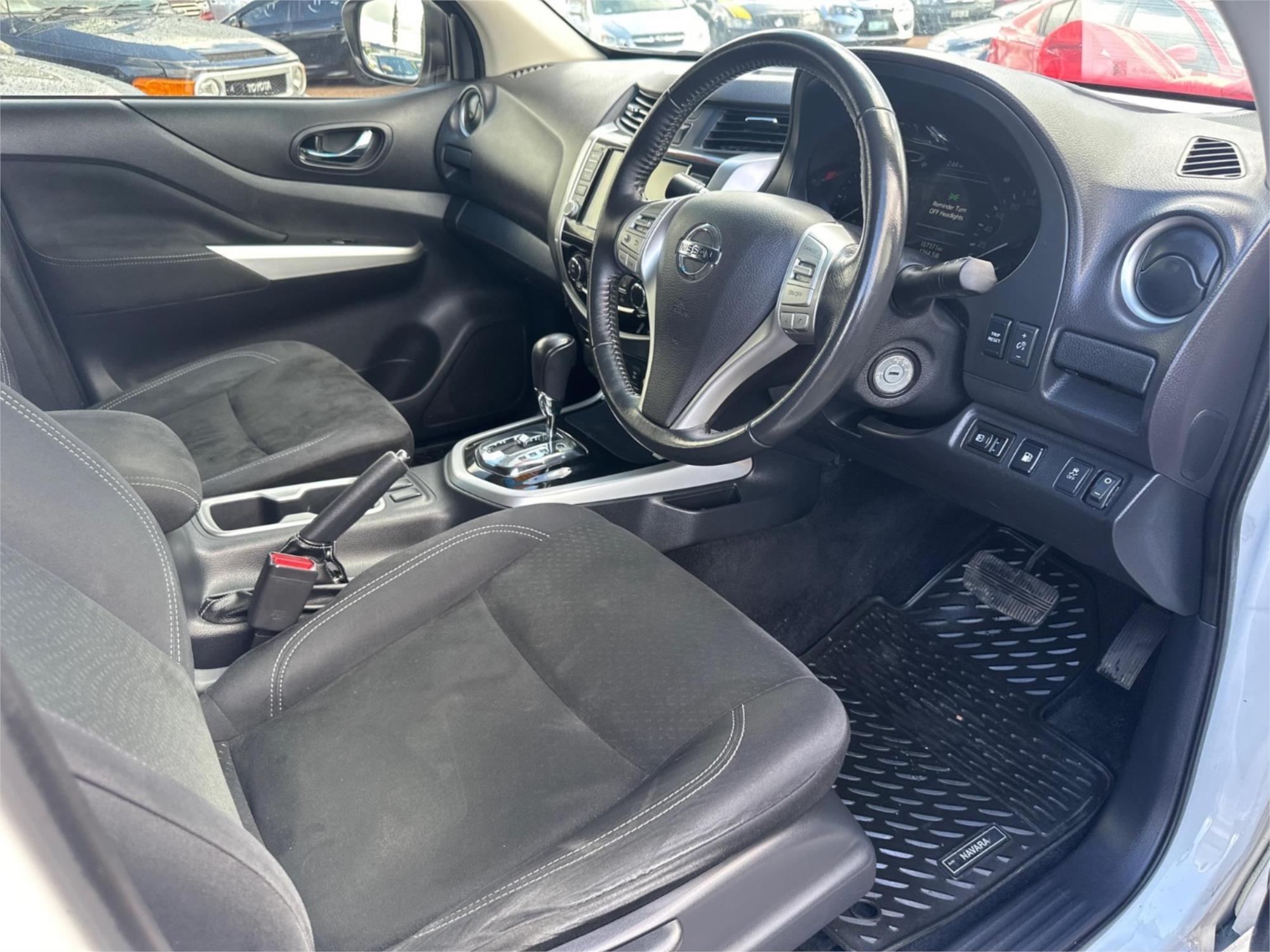 2019 NISSAN NAVARA D23 SERIES 4 MY19 ST (4x2) 7 SP AUTOMATIC DUAL CAB P/UP