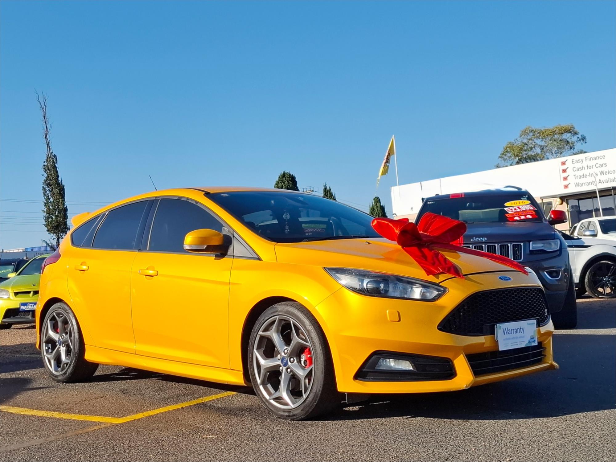 2015 FORD FOCUS LZ ST2 6 SP MANUAL 5D HATCHBACK