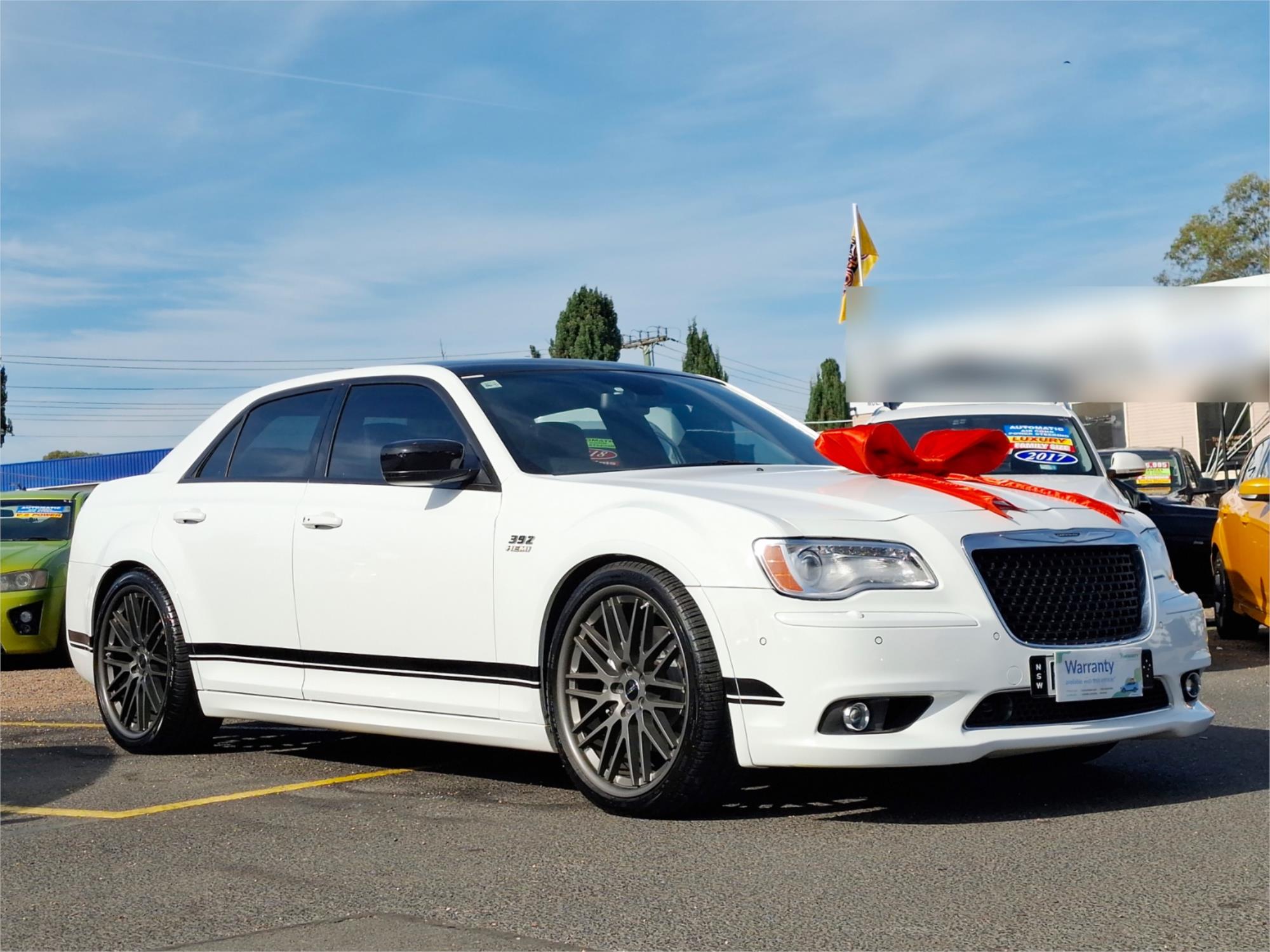2013 CHRYSLER 300 MY12 SRT8 5 SP AUTOMATIC 4D SEDAN