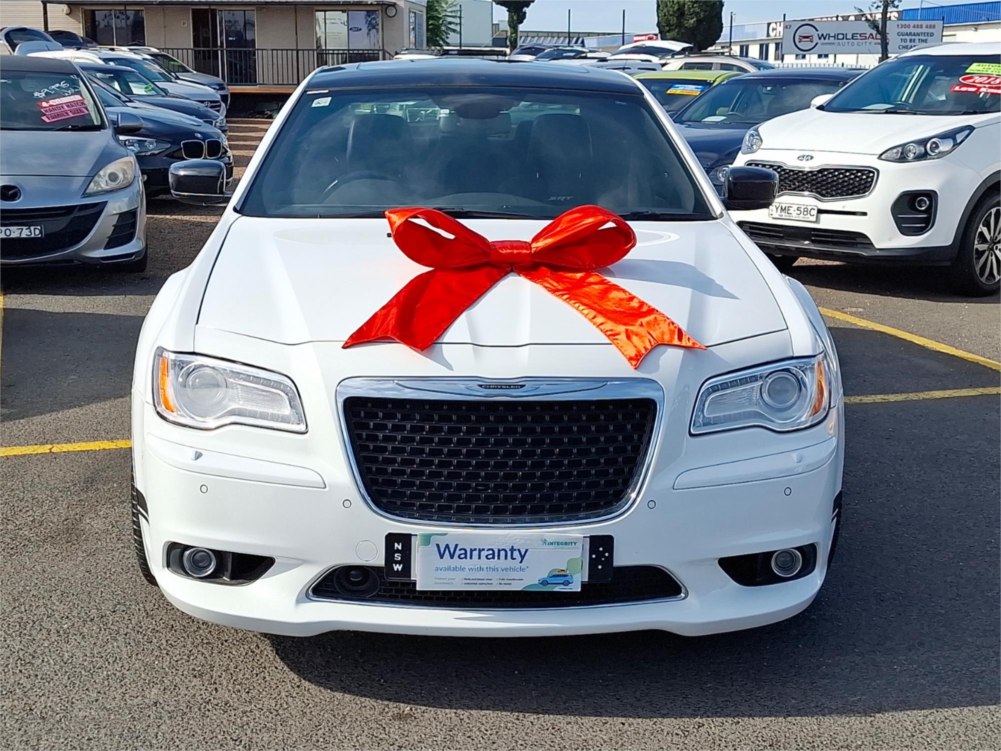 2013 CHRYSLER 300 MY12 SRT8 5 SP AUTOMATIC 4D SEDAN