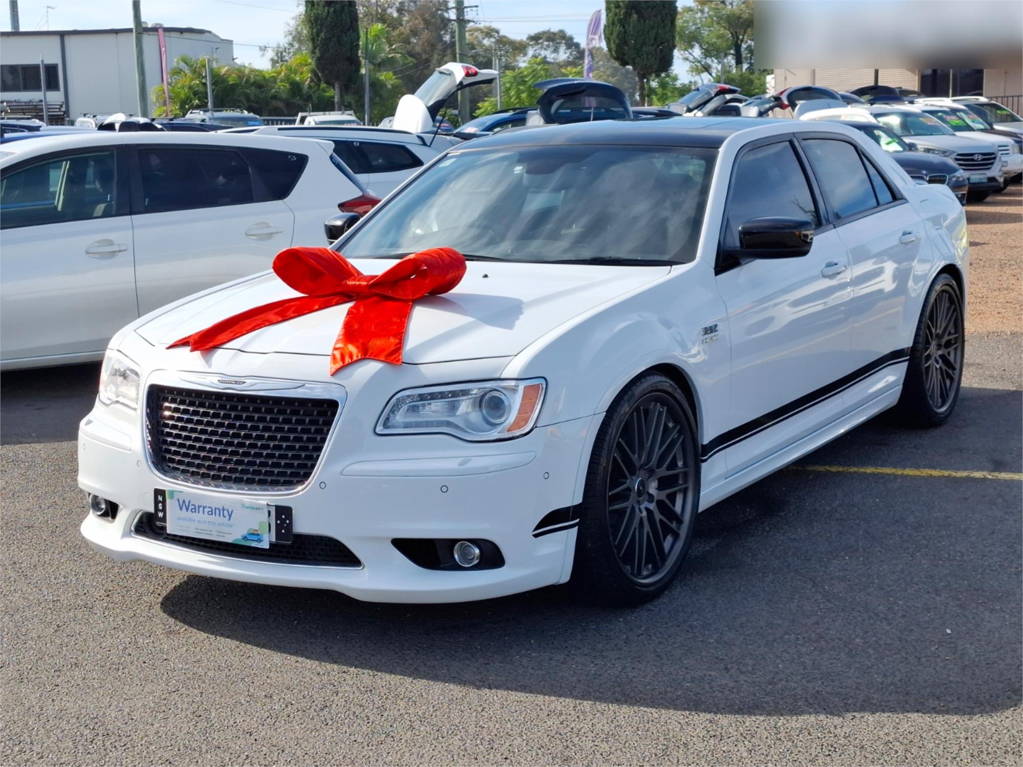 2013 CHRYSLER 300 MY12 SRT8 5 SP AUTOMATIC 4D SEDAN