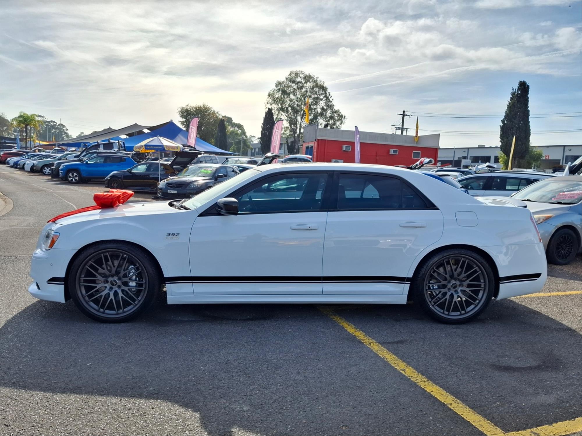 2013 CHRYSLER 300 MY12 SRT8 5 SP AUTOMATIC 4D SEDAN