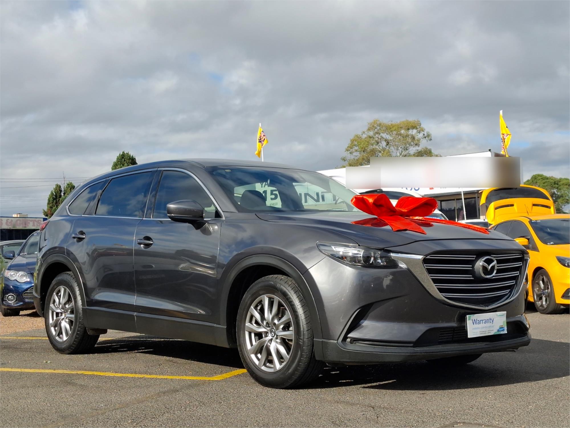 2016 MAZDA CX-9 MY16 TOURING (FWD) 6 SP AUTOMATIC 4D WAGON
