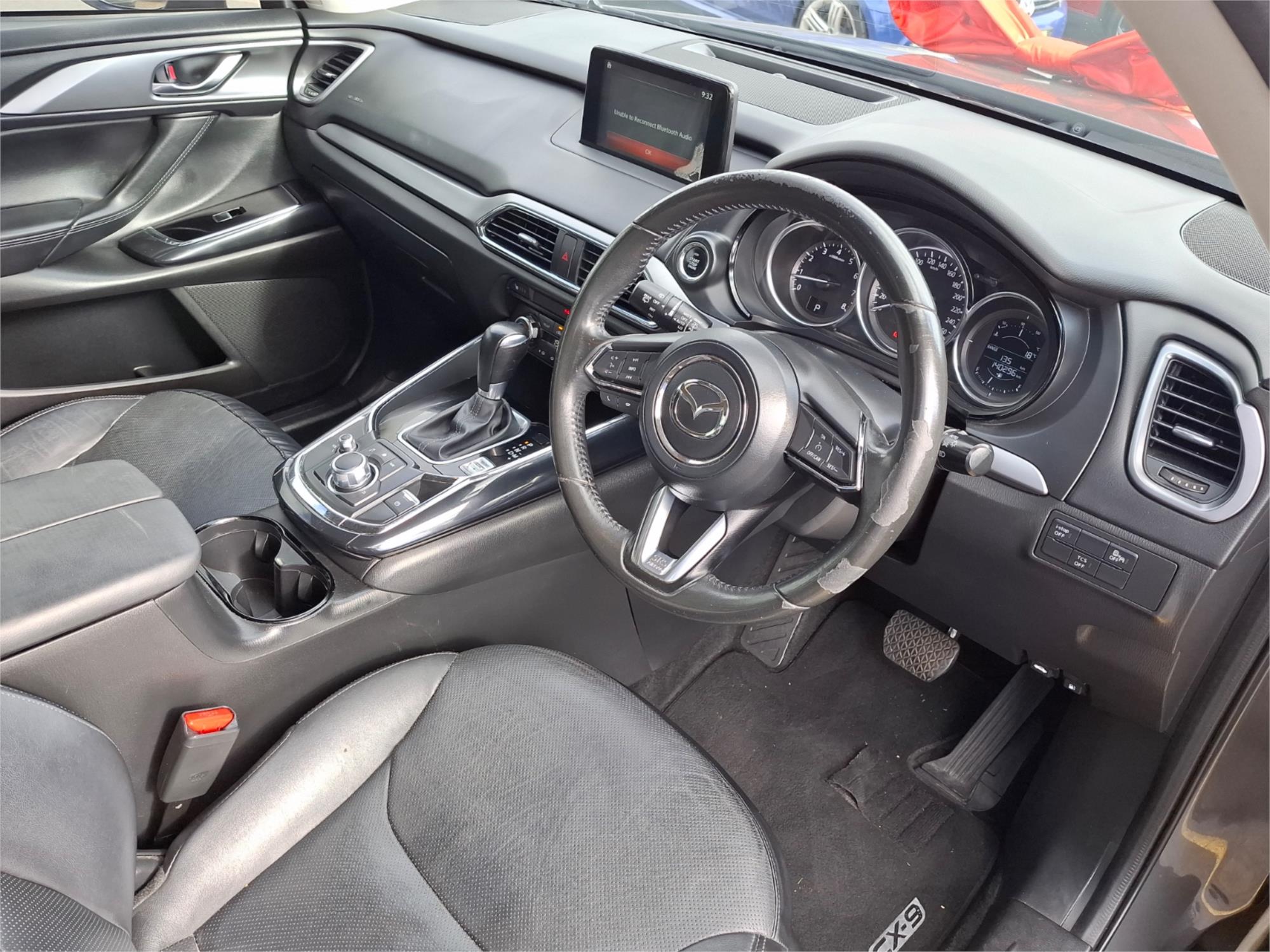 2016 MAZDA CX-9 MY16 TOURING (FWD) 6 SP AUTOMATIC 4D WAGON