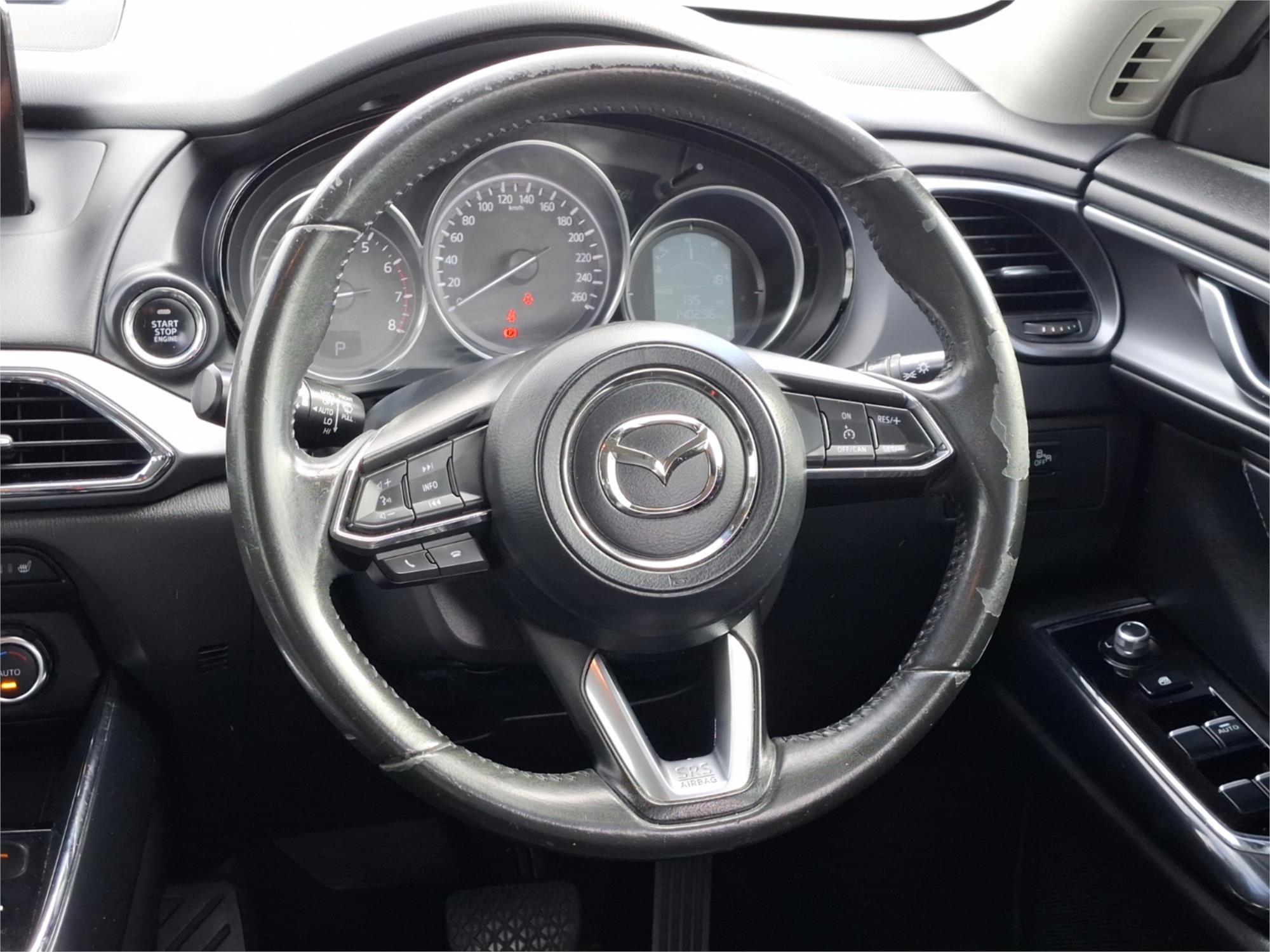 2016 MAZDA CX-9 MY16 TOURING (FWD) 6 SP AUTOMATIC 4D WAGON
