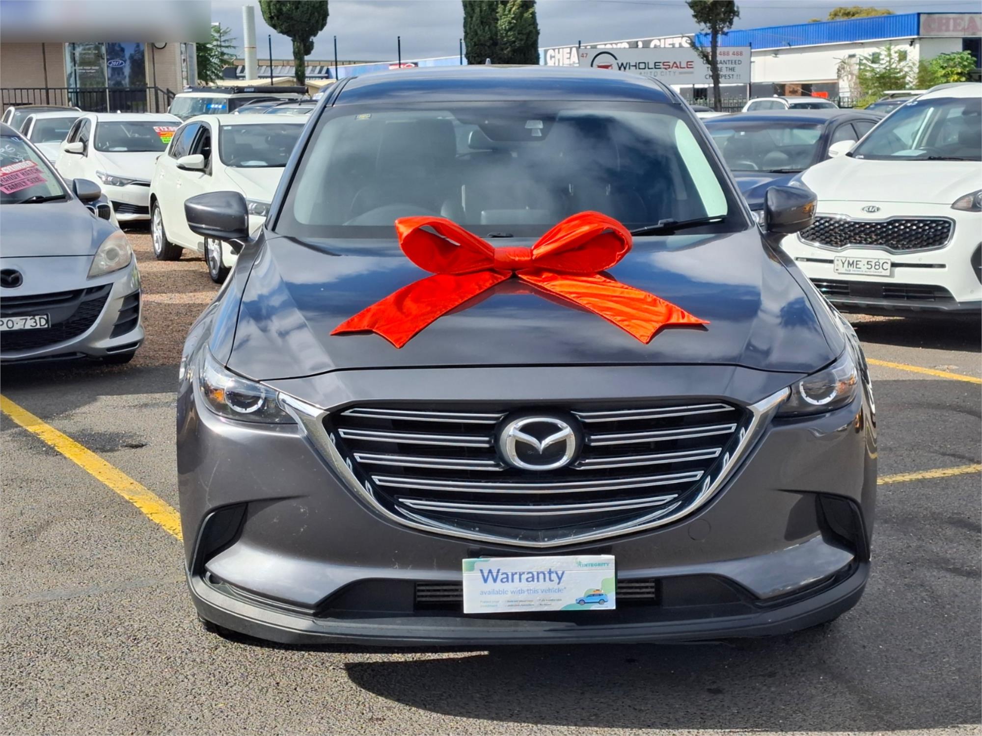2016 MAZDA CX-9 MY16 TOURING (FWD) 6 SP AUTOMATIC 4D WAGON