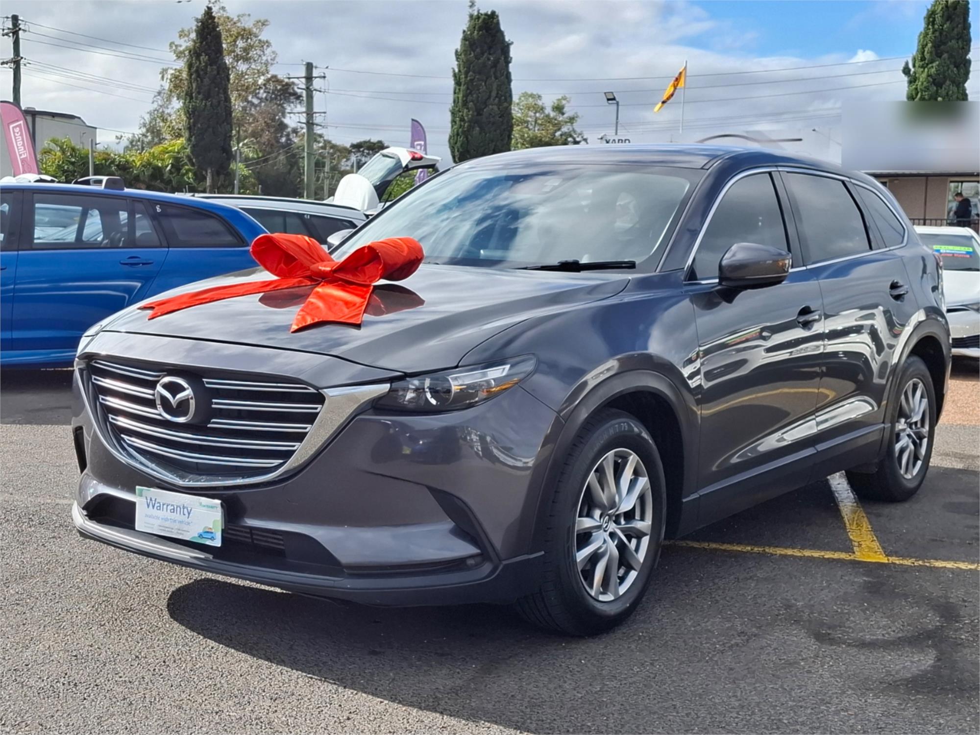 2016 MAZDA CX-9 MY16 TOURING (FWD) 6 SP AUTOMATIC 4D WAGON