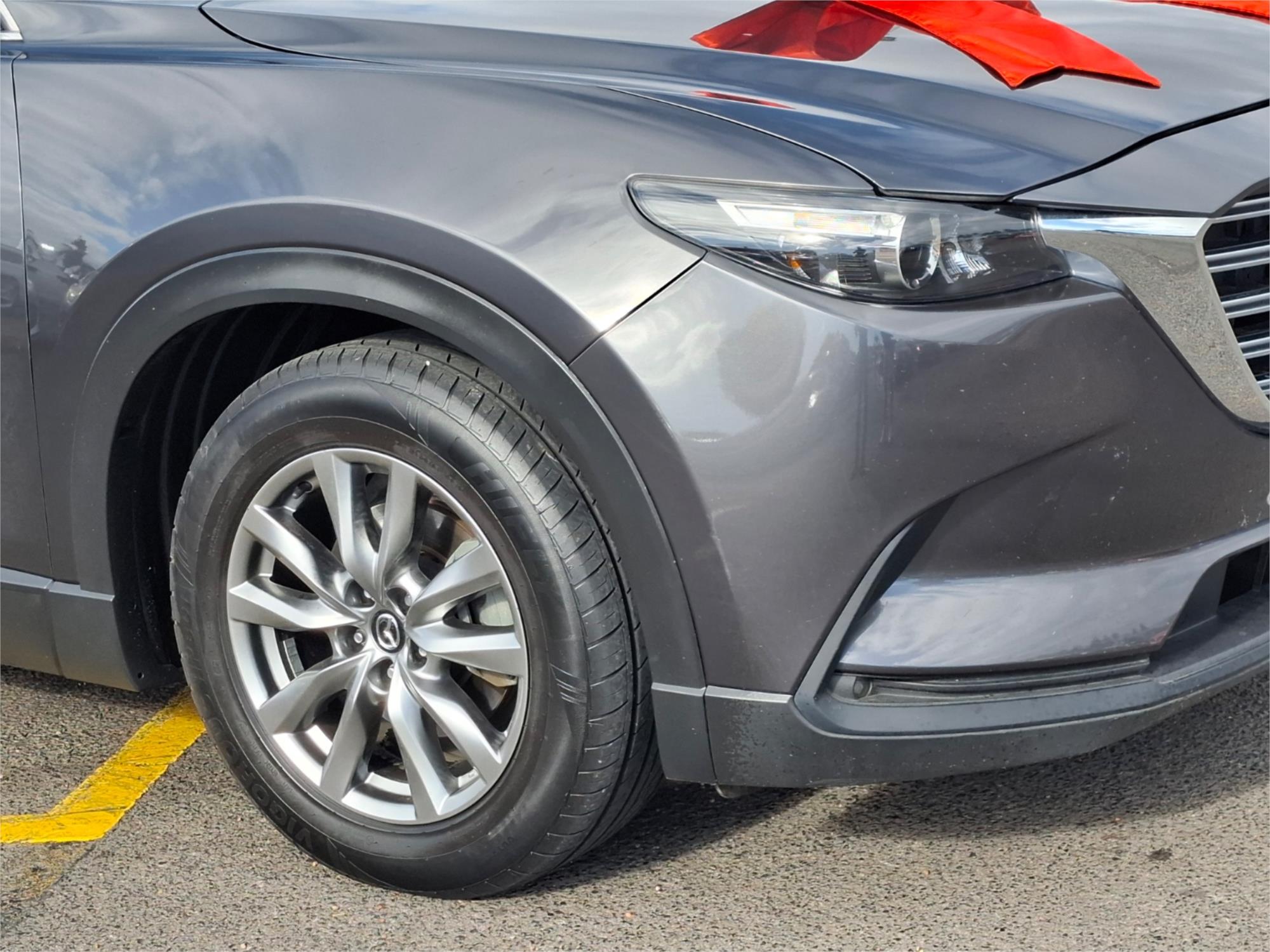 2016 MAZDA CX-9 MY16 TOURING (FWD) 6 SP AUTOMATIC 4D WAGON