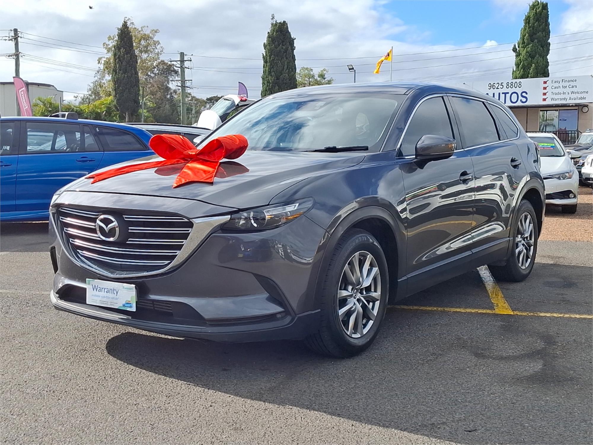 2016 MAZDA CX-9 MY16 TOURING (FWD) 6 SP AUTOMATIC 4D WAGON
