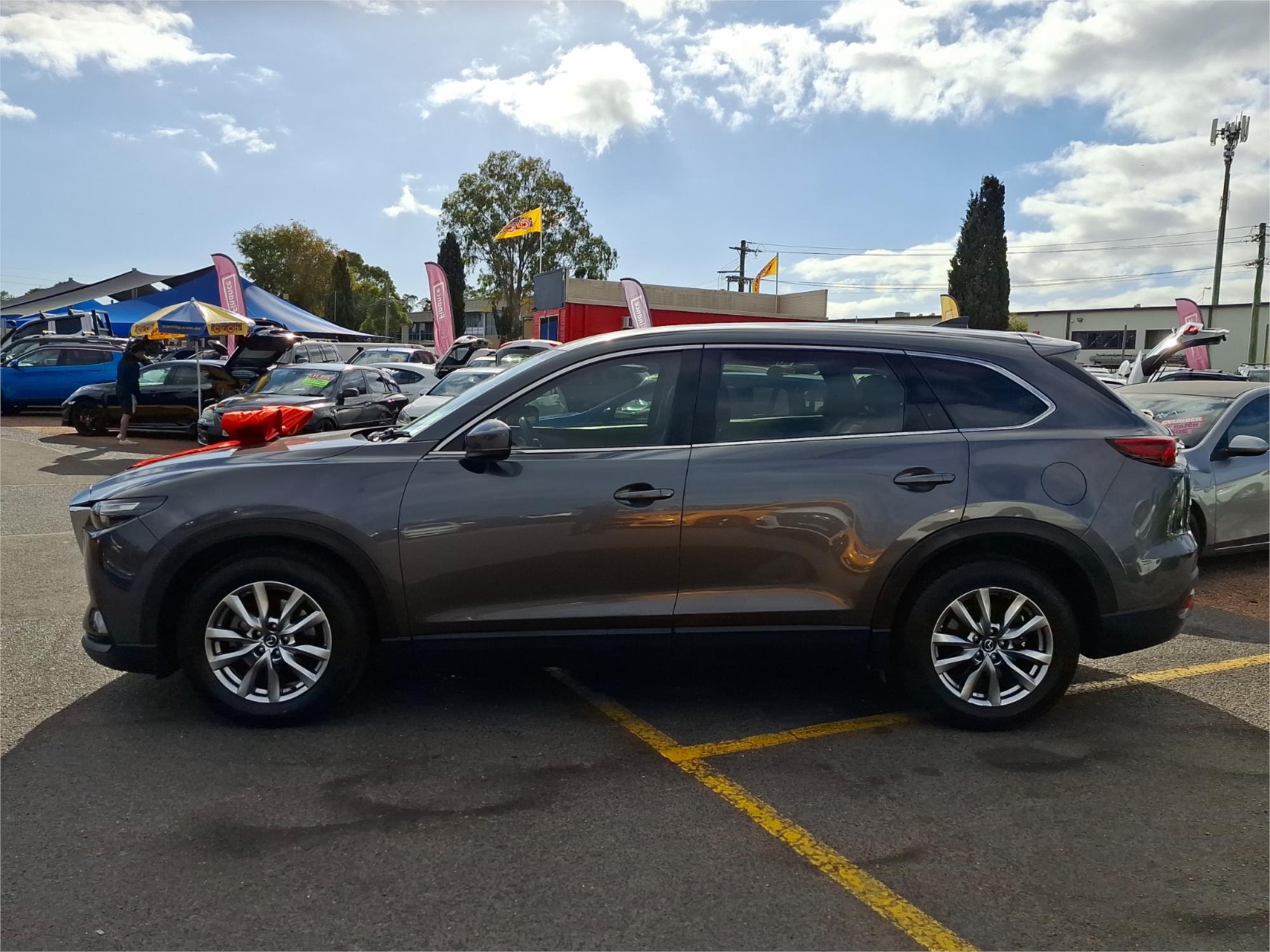 2016 MAZDA CX-9 MY16 TOURING (FWD) 6 SP AUTOMATIC 4D WAGON