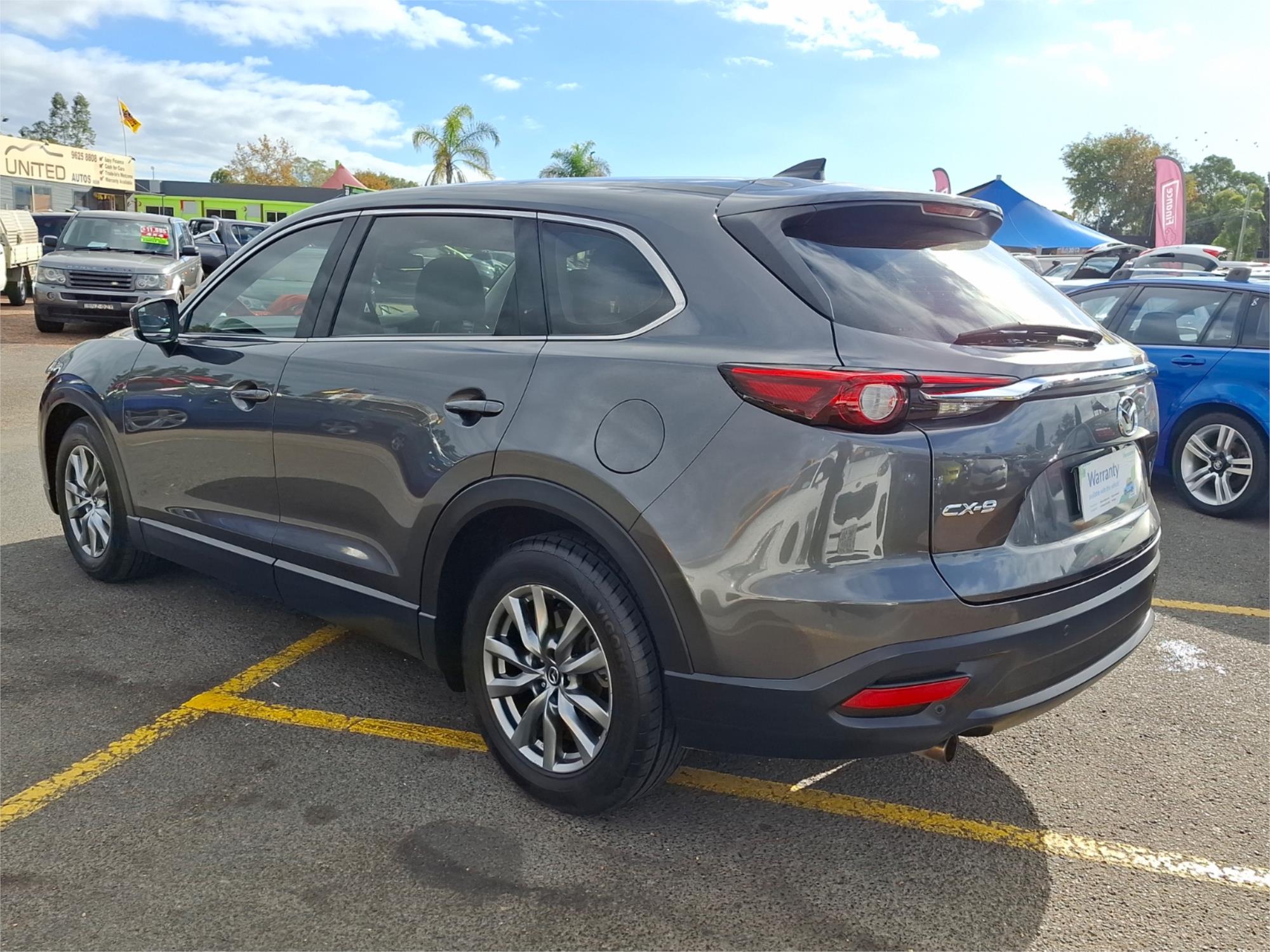 2016 MAZDA CX-9 MY16 TOURING (FWD) 6 SP AUTOMATIC 4D WAGON