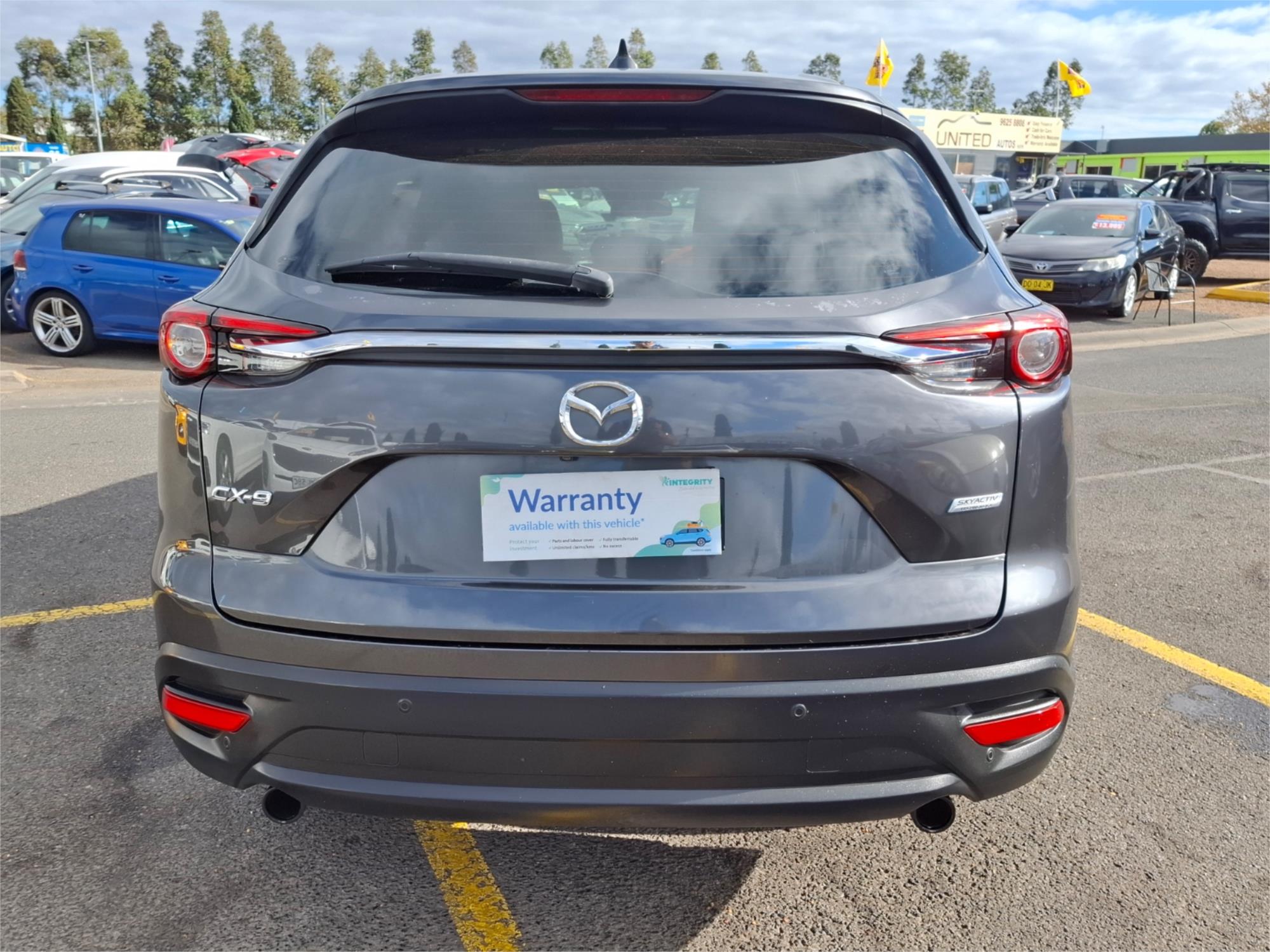 2016 MAZDA CX-9 MY16 TOURING (FWD) 6 SP AUTOMATIC 4D WAGON