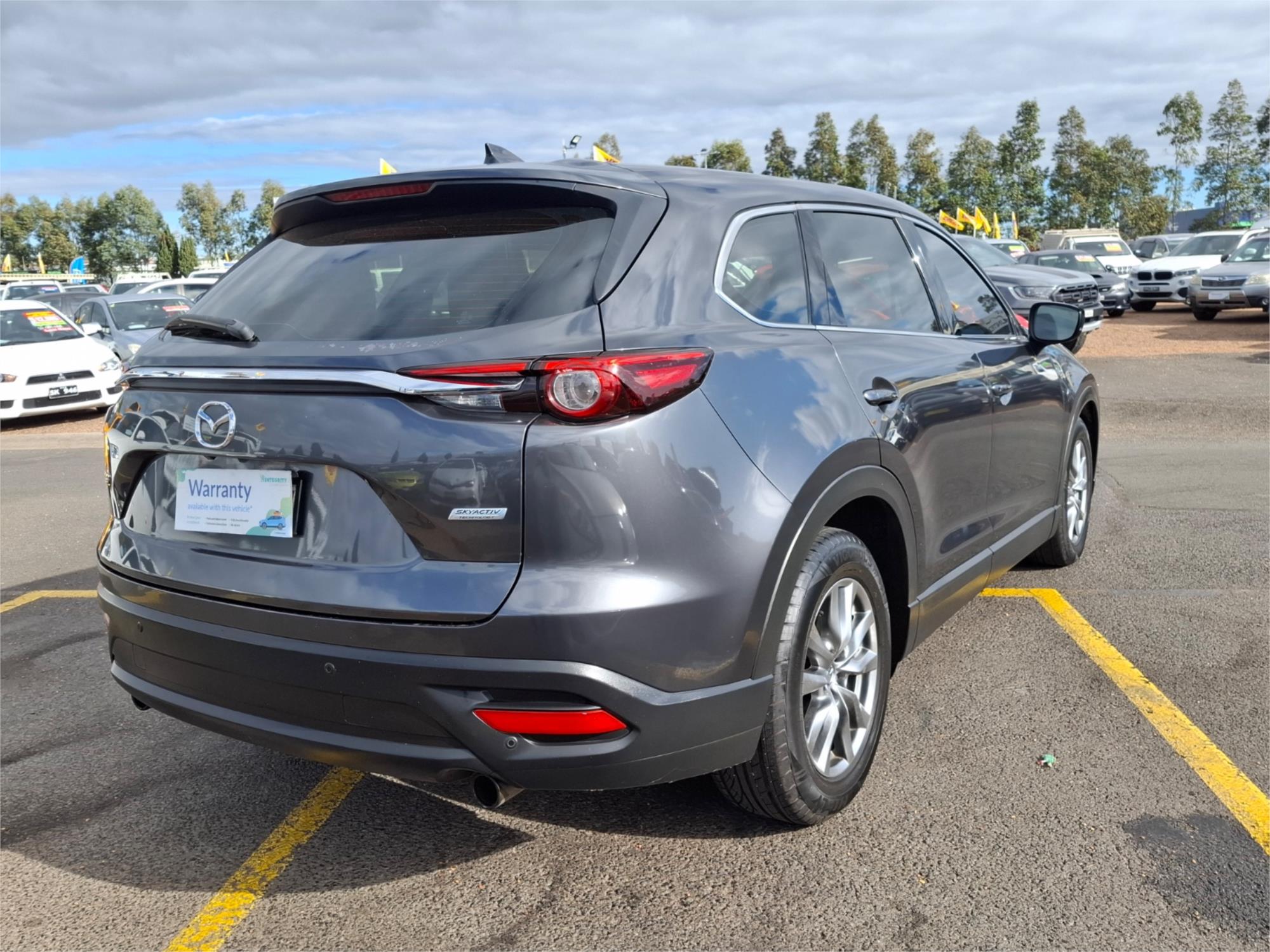 2016 MAZDA CX-9 MY16 TOURING (FWD) 6 SP AUTOMATIC 4D WAGON