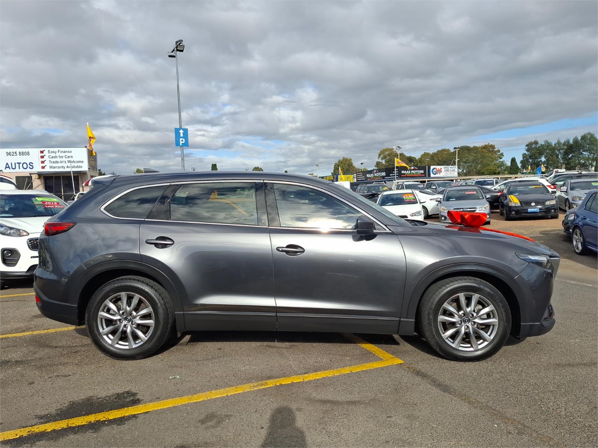2016 MAZDA CX-9 MY16 TOURING (FWD) 6 SP AUTOMATIC 4D WAGON