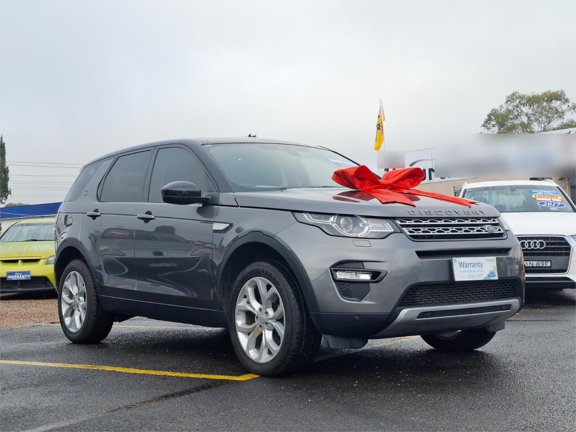 2016 LAND ROVER DISCOVERY SPORT LC MY16 SD4 HSE 9 SP AUTOMATIC 4D WAGON