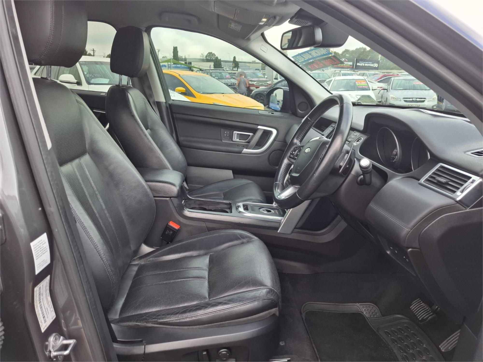2016 LAND ROVER DISCOVERY SPORT LC MY16 SD4 HSE 9 SP AUTOMATIC 4D WAGON